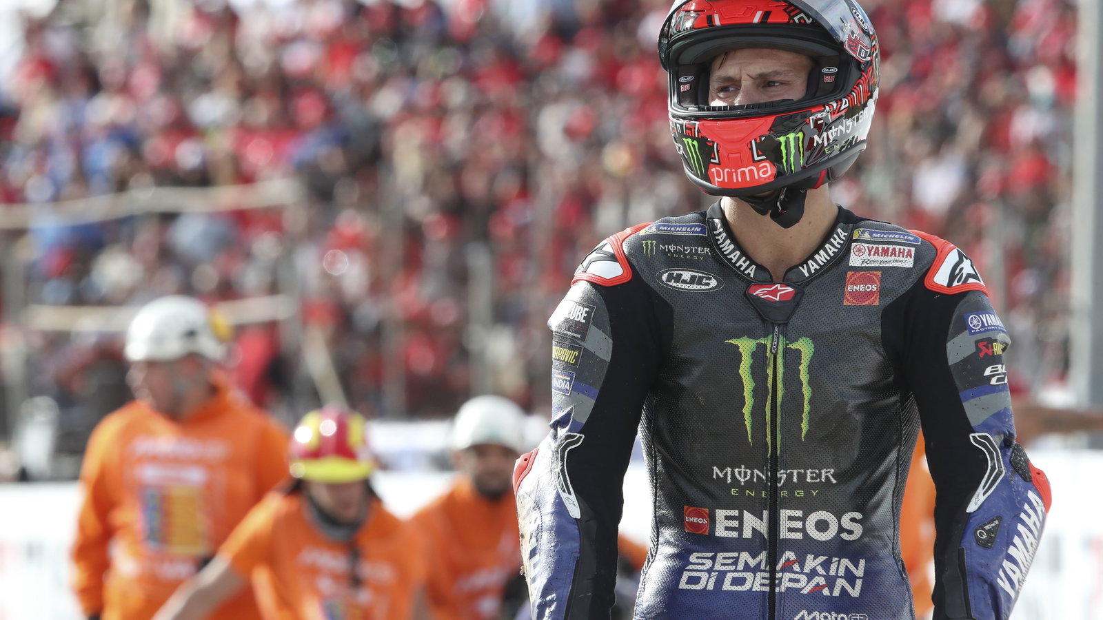 Fabio Quartararo, Yamaha Factory Racing, 2025 Valencia MotoGP