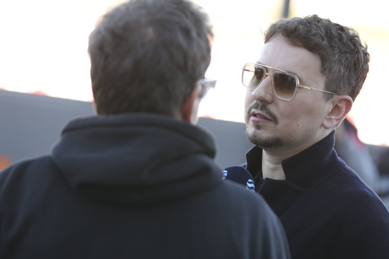 Jorge Lorenzo, 2025 Valencia MotoGP