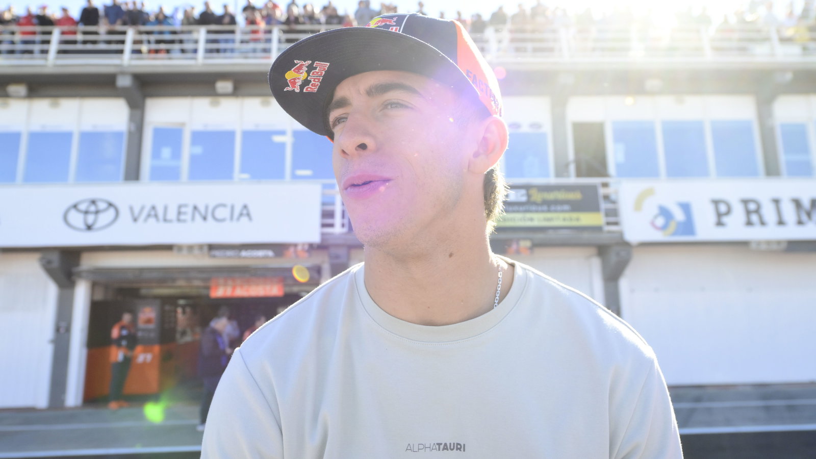 Pedro Acosta, KTM Factory Racing, 2025 Valencia test