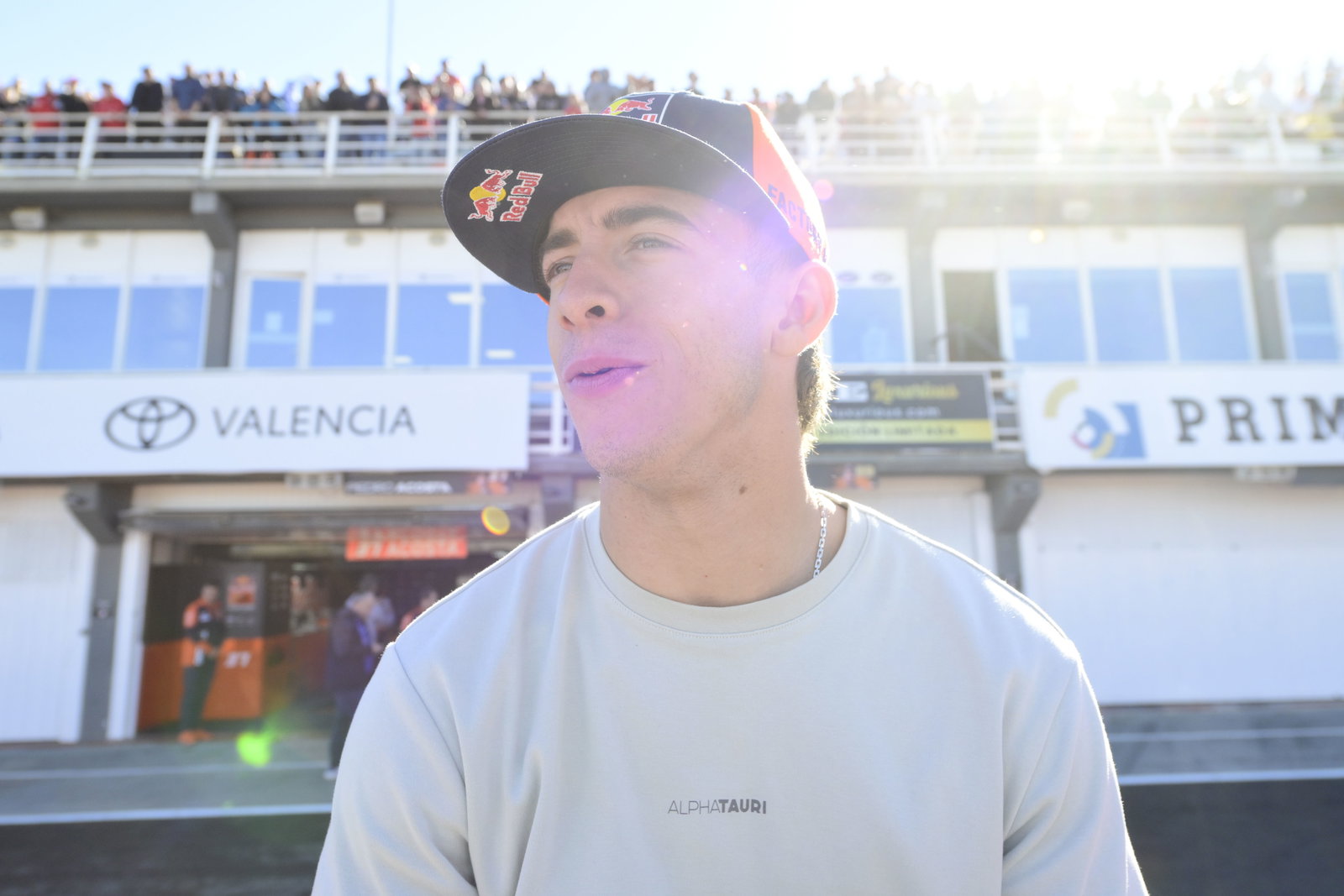 Pedro Acosta, KTM Factory Racing, 2025 Valencia test