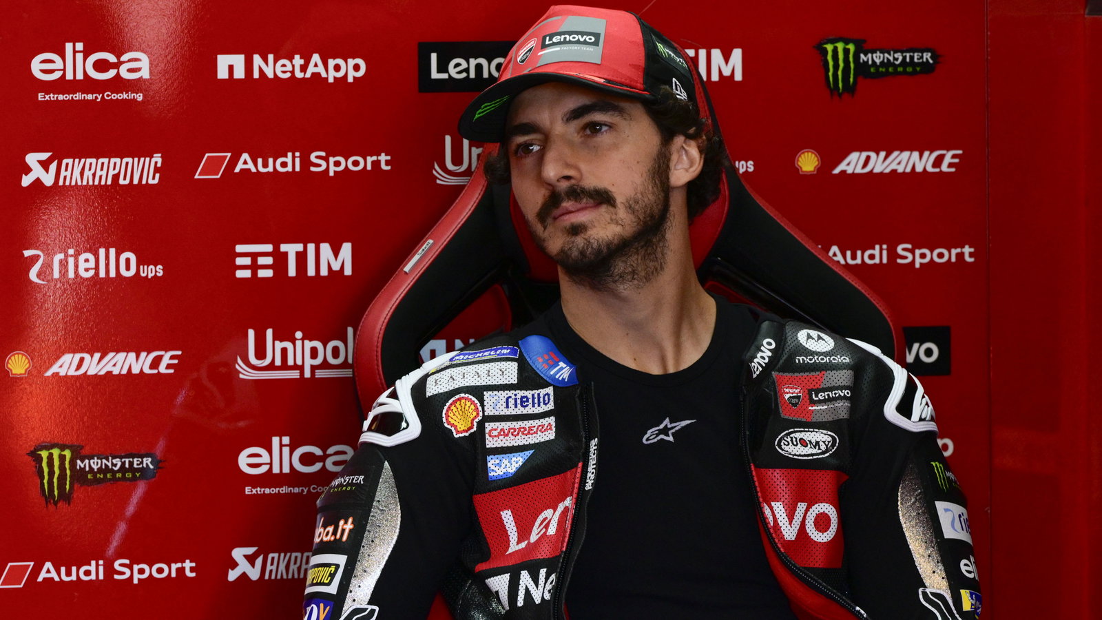 Pecco Bagnaia, Ducati Corse, 2025 Valencia test