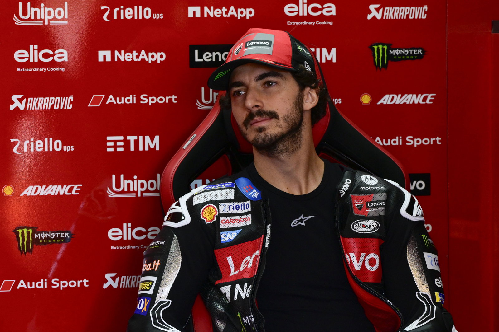 Pecco Bagnaia, Ducati Corse, 2025 Valencia test