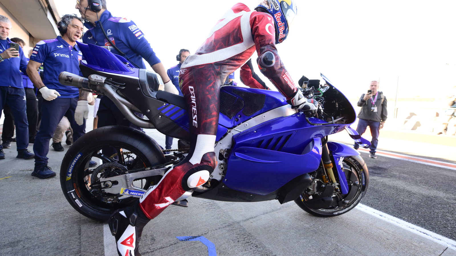 Toprak Razgatlioglu, Pramac Yamaha, 2025 Valencia test