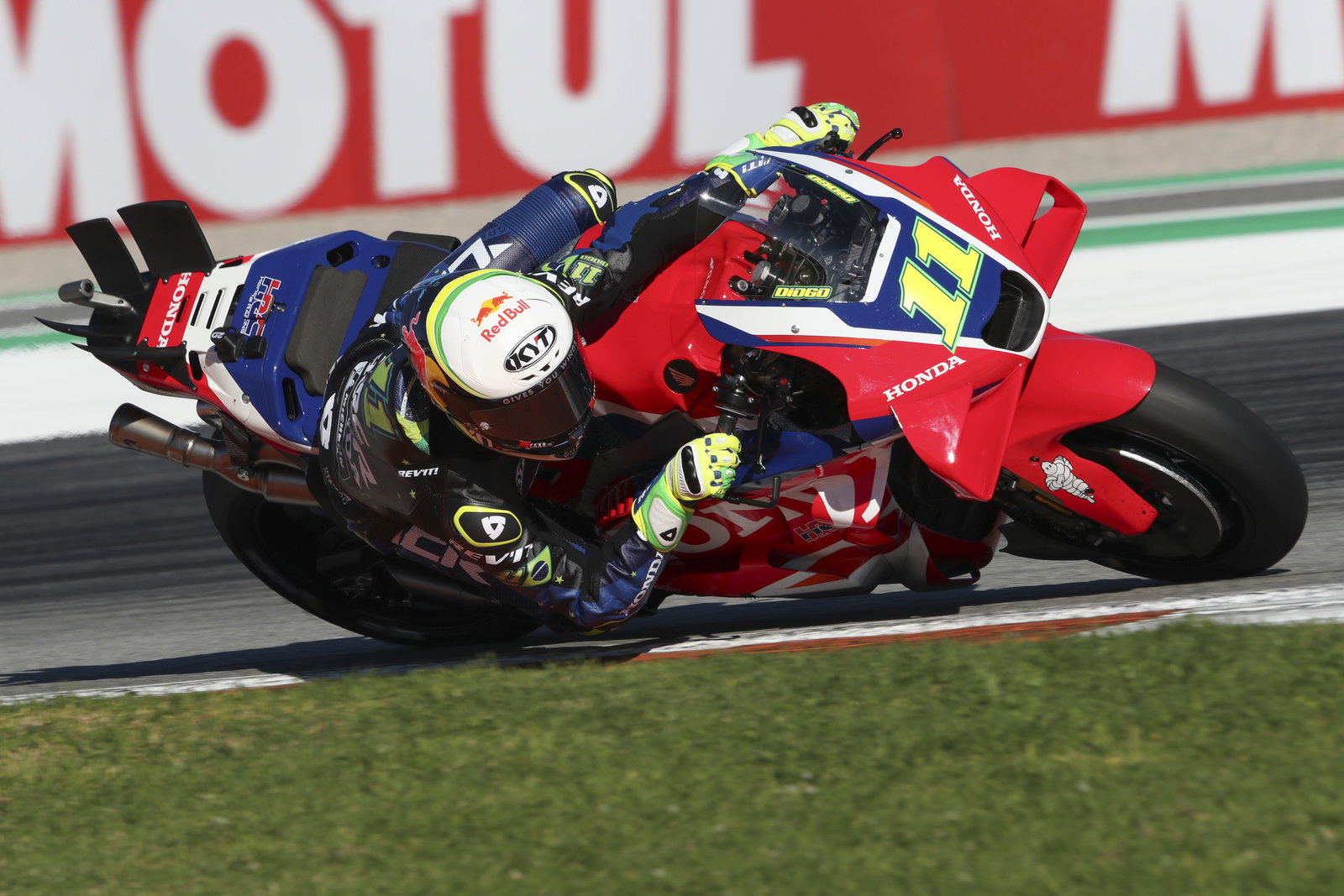 Diogo Moreira, 2025 MotoGP Valencia Test. Credit: Gold and Goose.