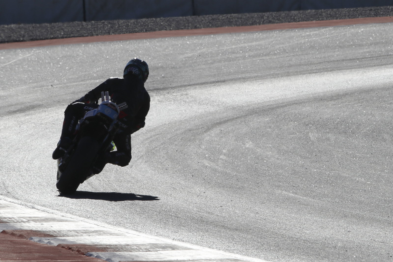 Celestino Vietti, VR46 Ducati, 2025 Valencia test