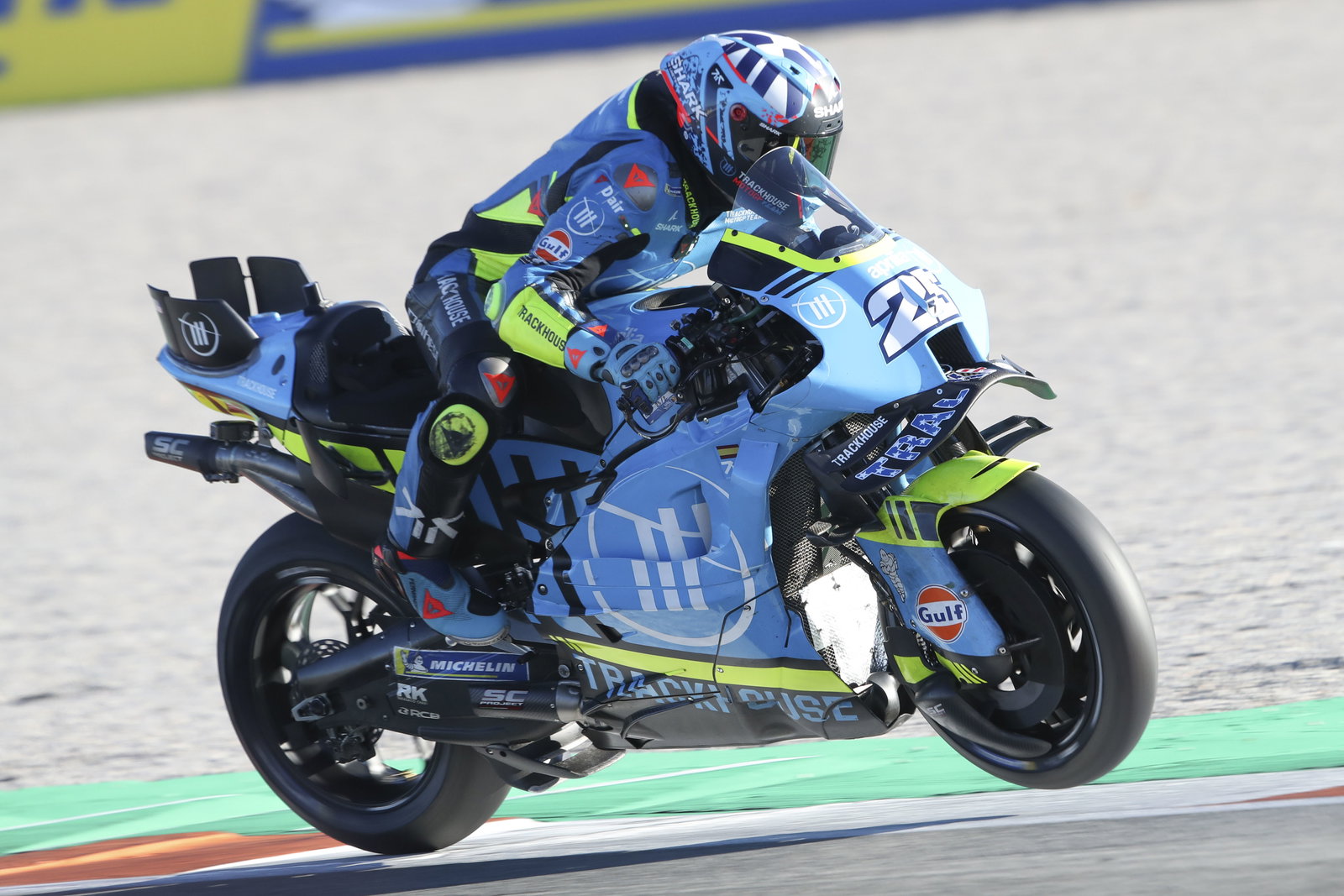 Raul Fernandez, Trackhouse Aprilia, 2025 Valencia MotoGP
