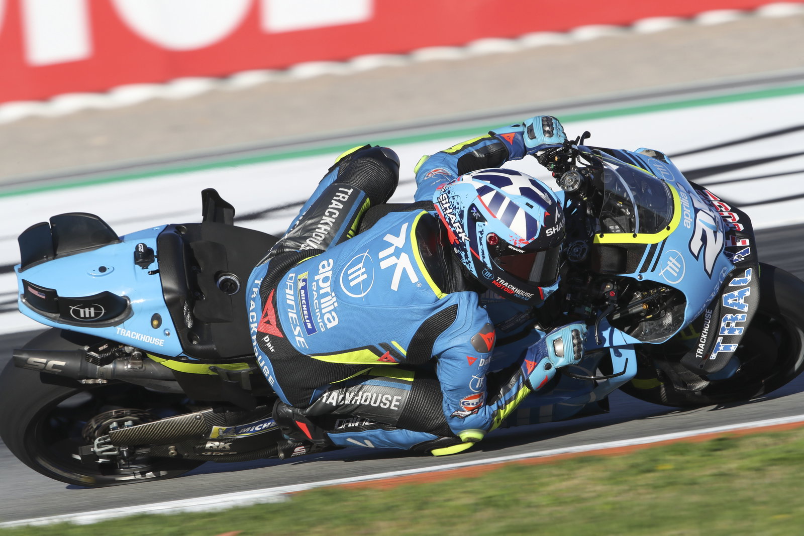 Raul Fernandez, 2025 MotoGP Valencia Test. Credit: Gold and Goose.