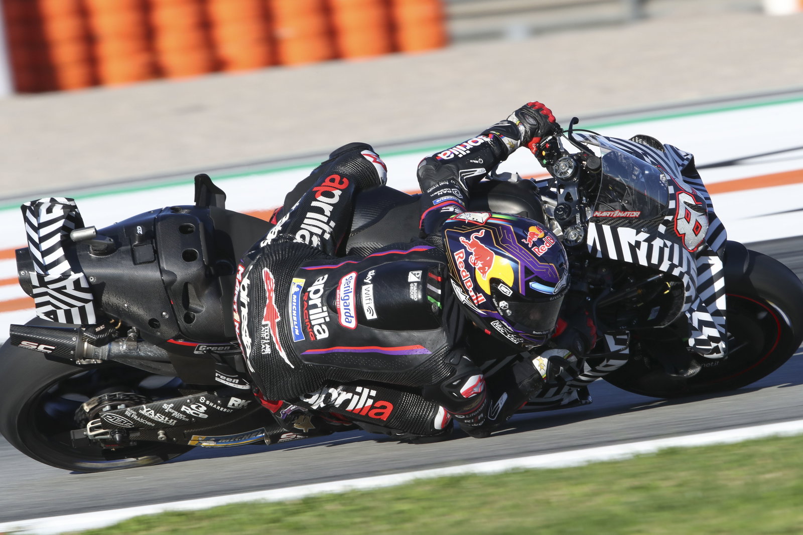 Jorge Martin, 2025 MotoGP Valencia Test. Credit: Gold and Goose.