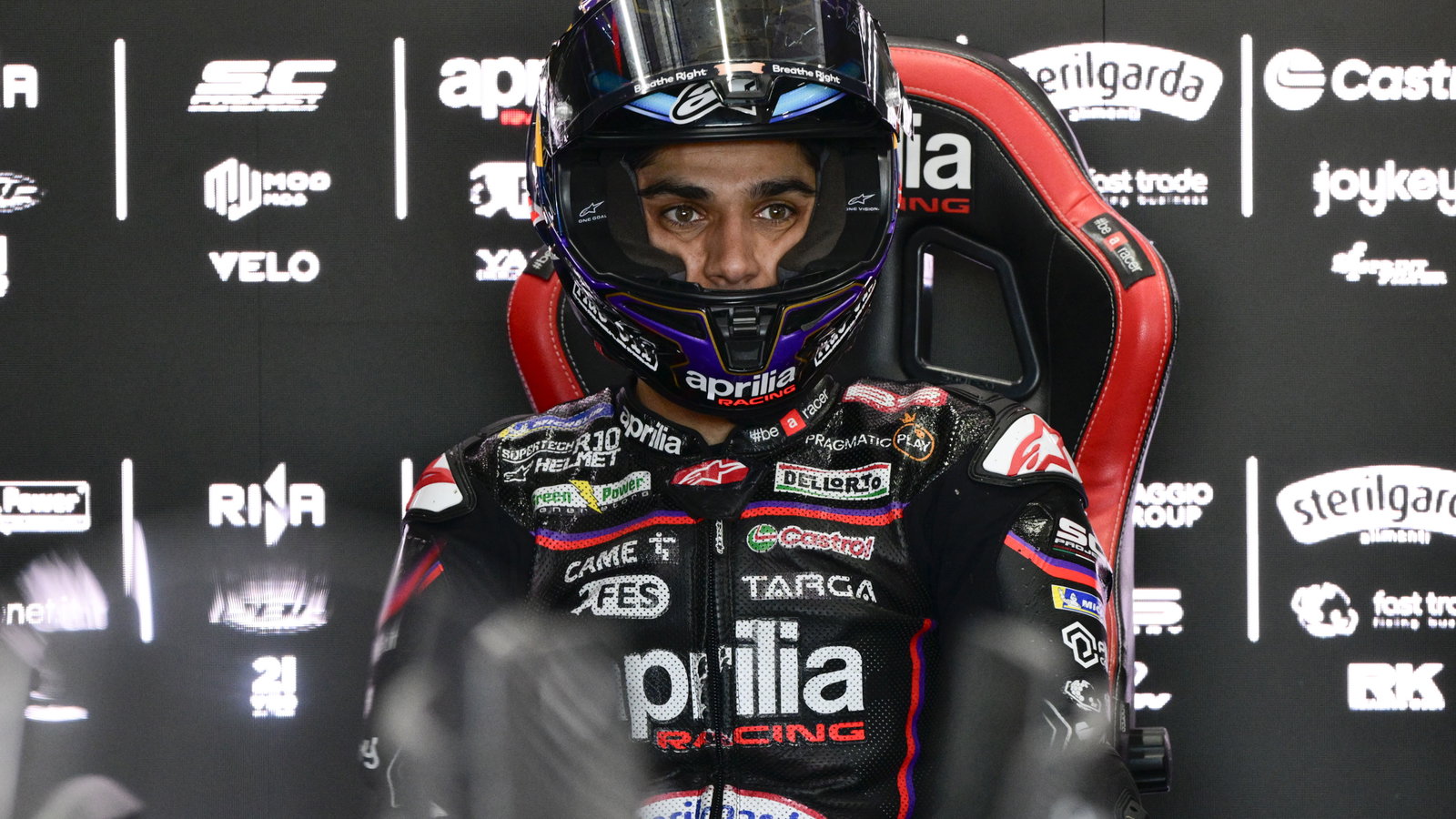 Jorge Martin, Aprilia Factory Racing, 2025 Valencia test