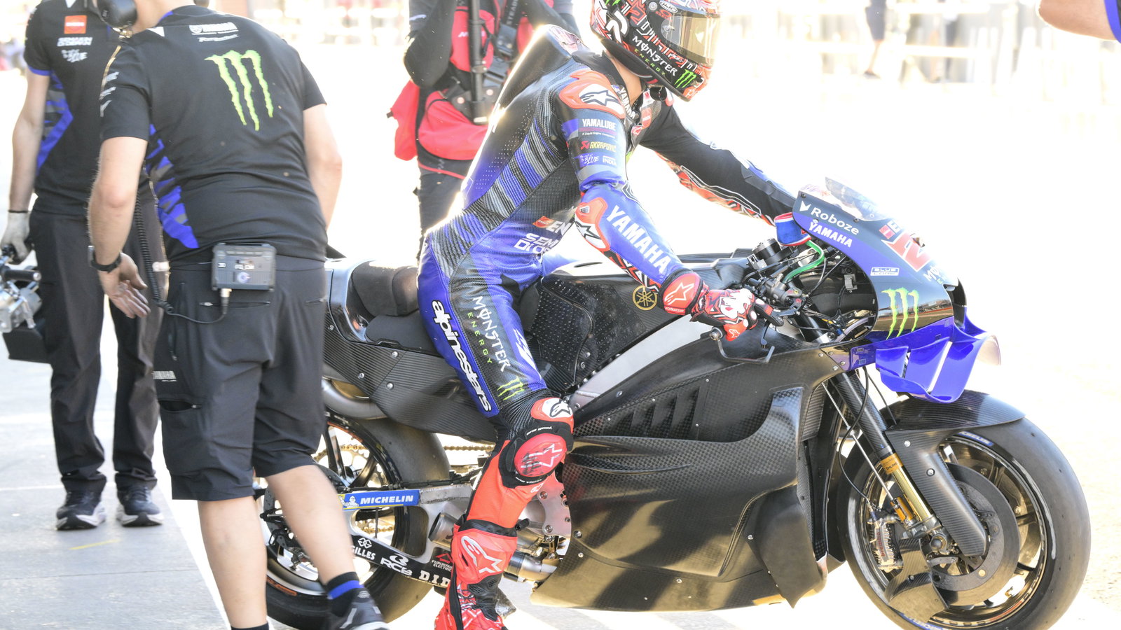 Fabio Quartararo, Yamaha Factory Racing, 2025 Valencia test