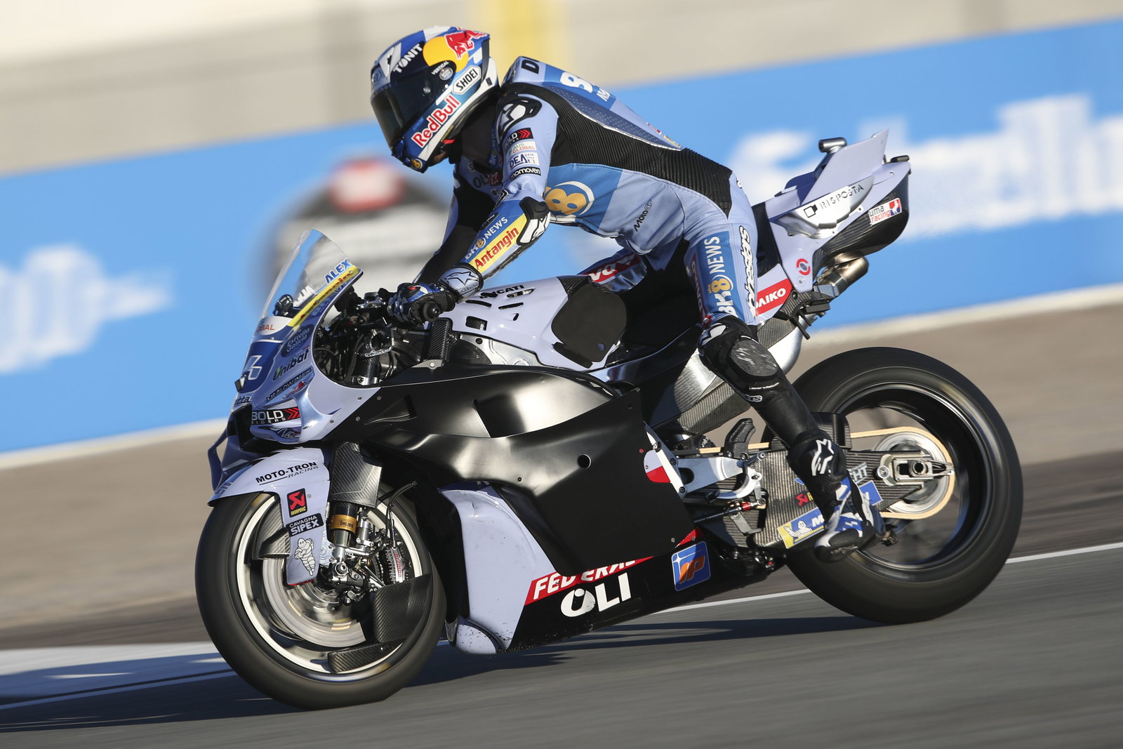 Alex Marquez, Gresini Ducati, 2025 Valencia MotoGP