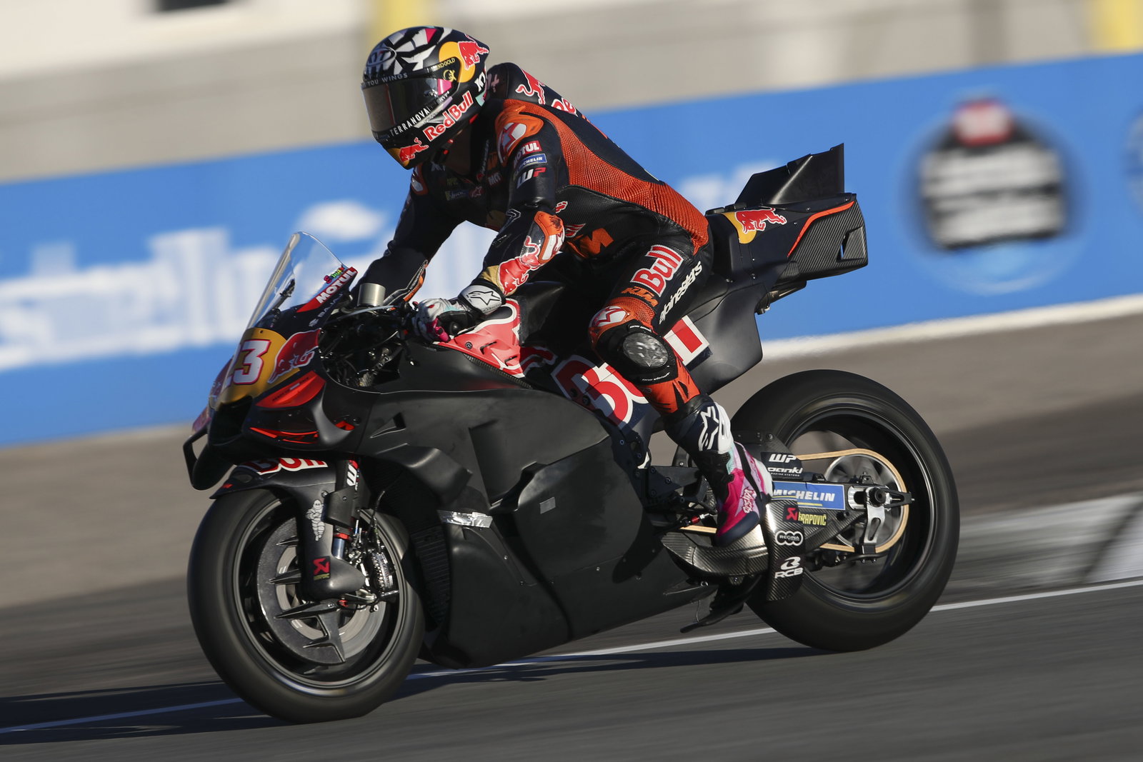 Enea Bastianini, Tech3 KTM, 2025 Valencia test