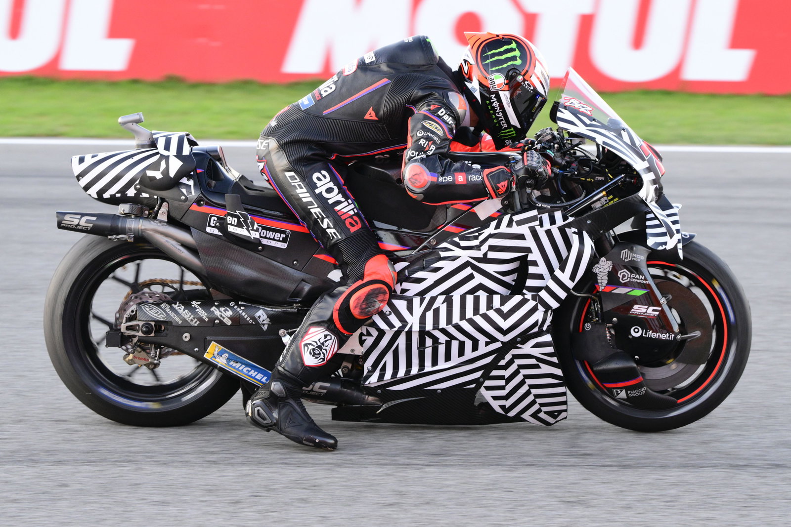 Marco Bezzecchi, 2025 MotoGP Valencia Test. Credit: Gold and Goose.