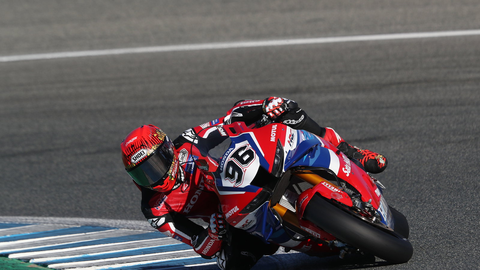 Jake Dixon, November 2025 WorldSBK Jerez Test. Credit: Gold and Goose.