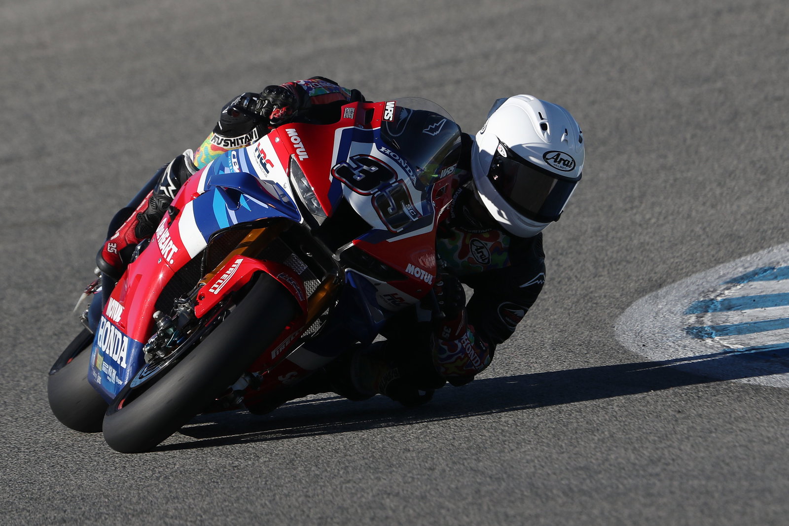 Somkiat Chantra, November 2025 WorldSBK Jerez Test. Credit: Gold and Goose.