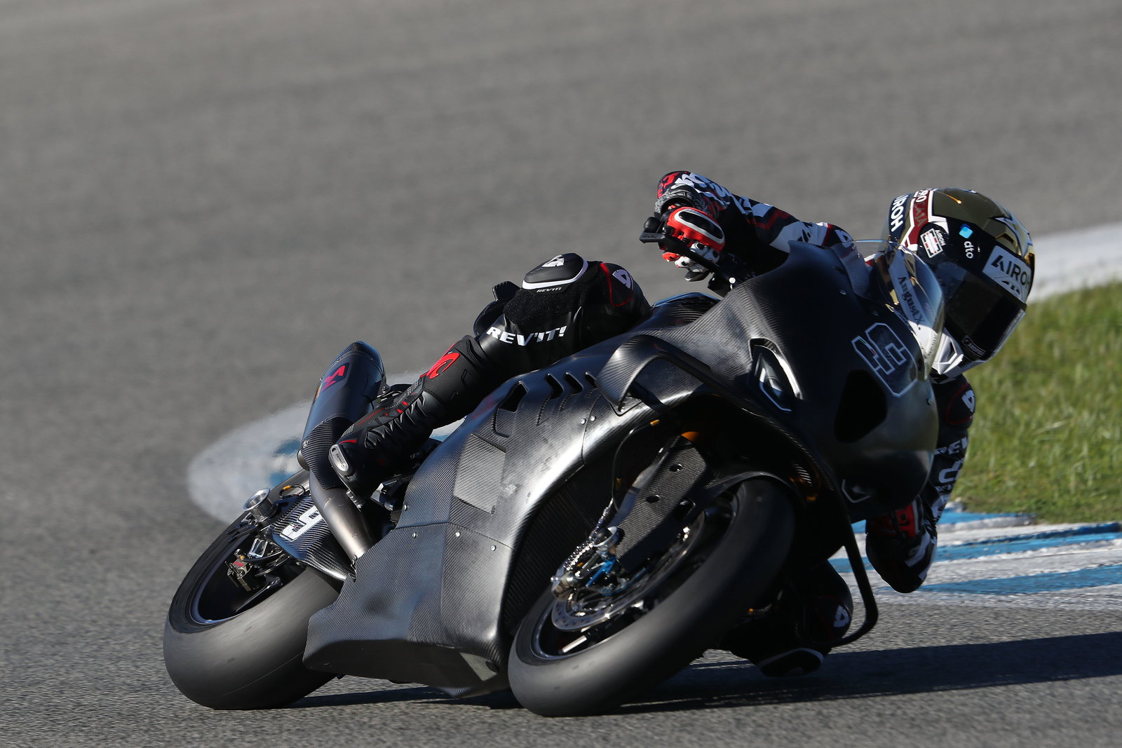 Danilo Petrucci, November 2025 Jerez WorldSBK test. Credit: Gold and Goose.