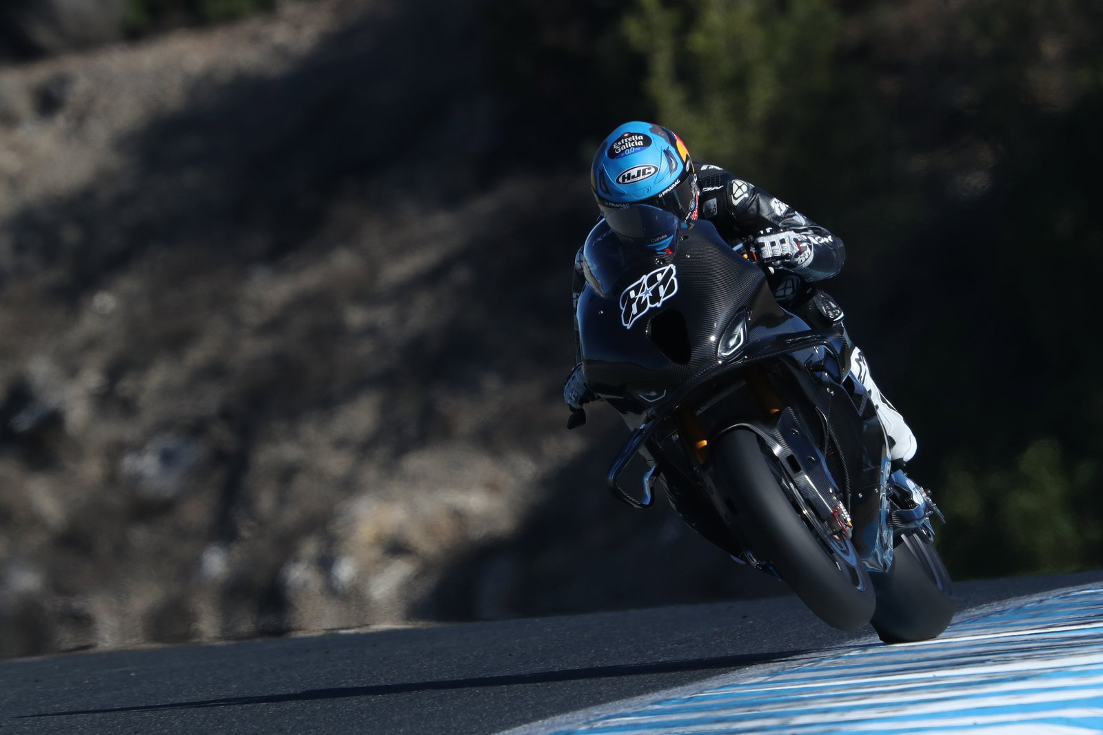 Miguel Oliveira, November 2025 Jerez WorldSBK Test. Credit: Gold and Goose.