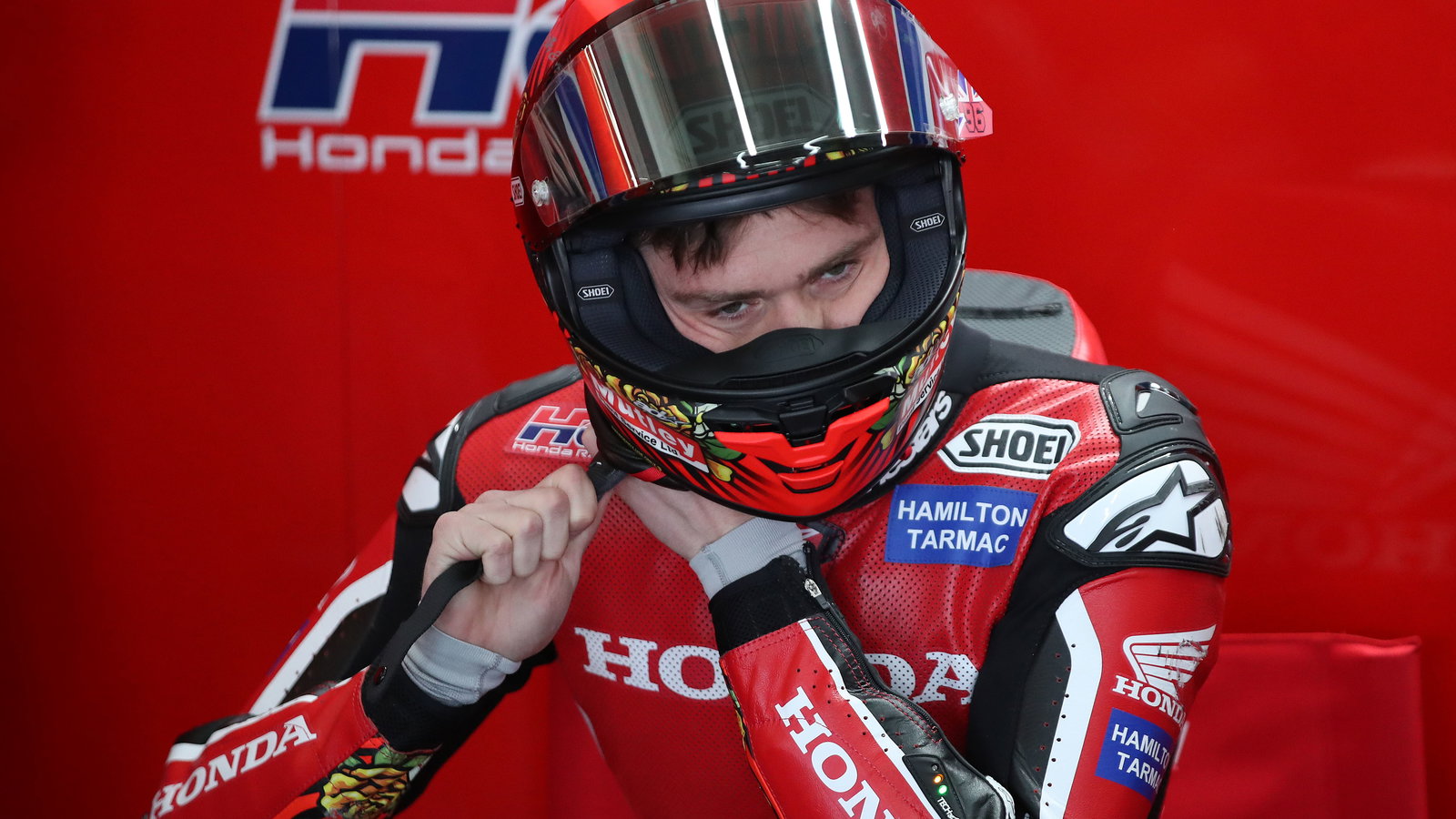 Jake Dixon, November 2025 WorldSBK Jerez Test. Credit: Gold and Goose.