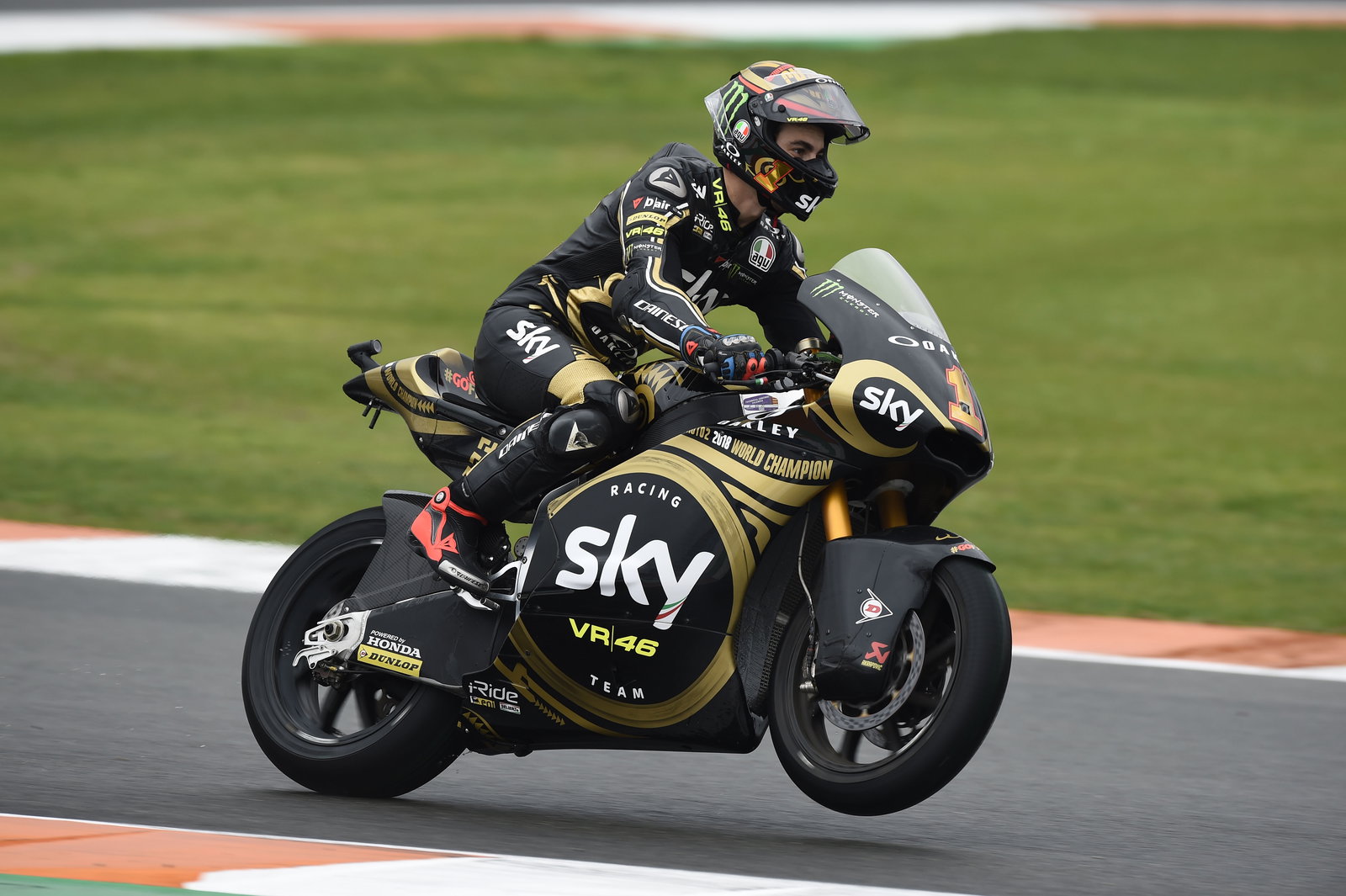 Pecco Bagnaia, 2018 Moto2 champion