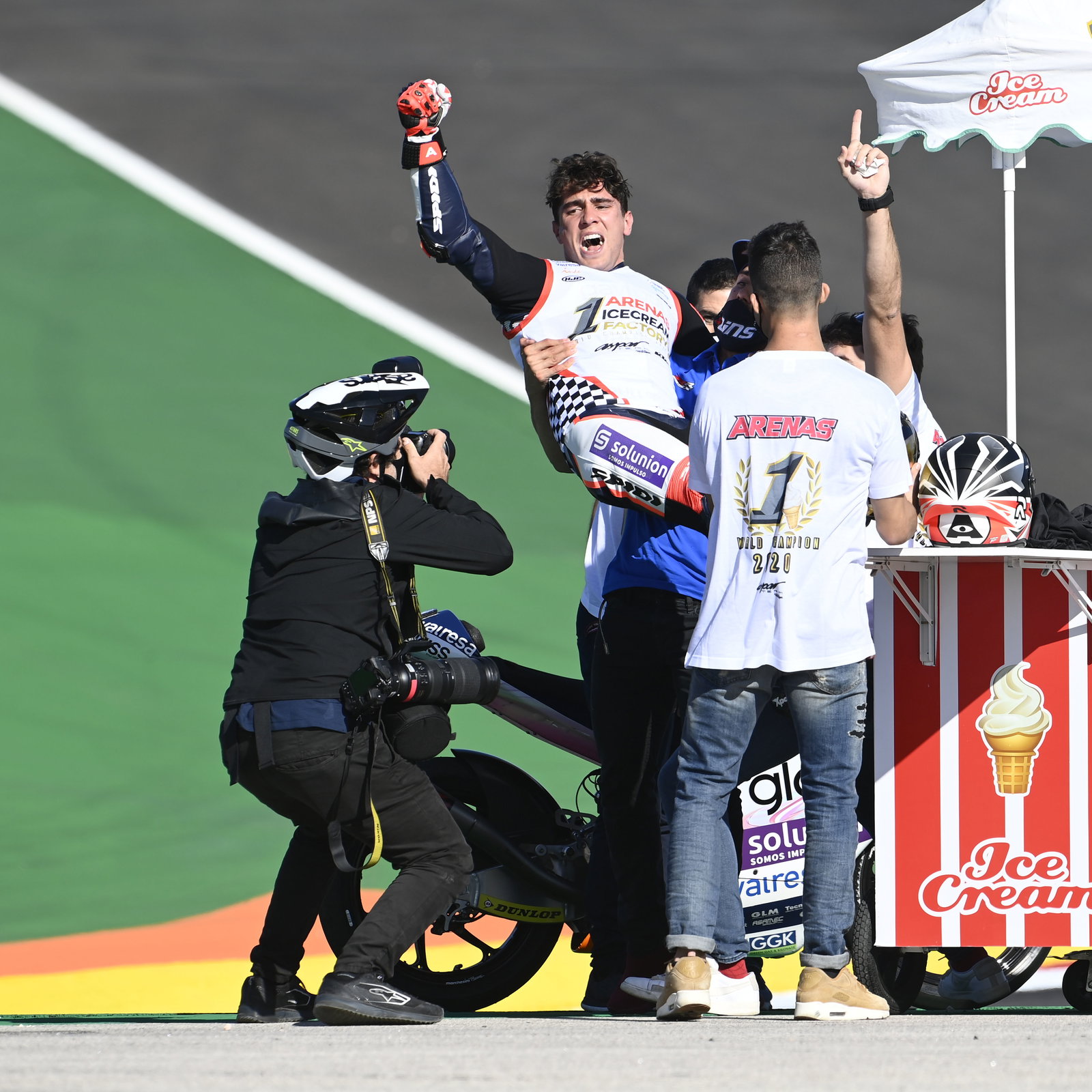 Albert Arenas, Aspar Team, 2020 Moto3 season