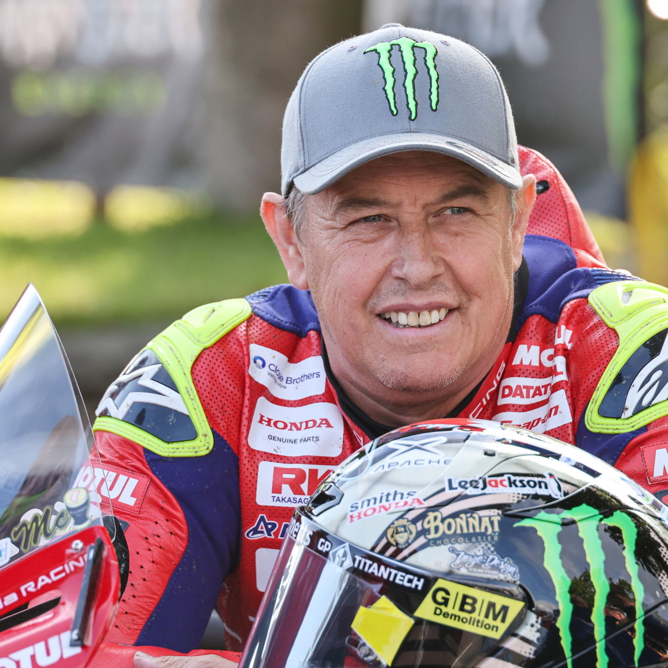 John McGuinness, 2025 Isle of Man TT. Credit: Honda Racing UK.