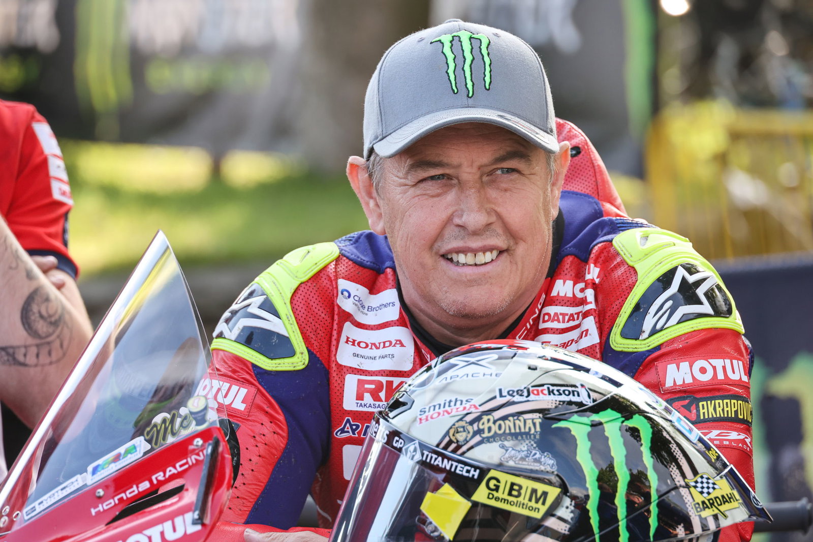 John McGuinness, 2025 Isle of Man TT. Credit: Honda Racing UK.