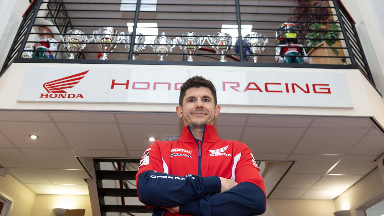 Jason O'Halloran signs with Honda Racing UK for BSB 2026. Credit: Honda Racing UK.