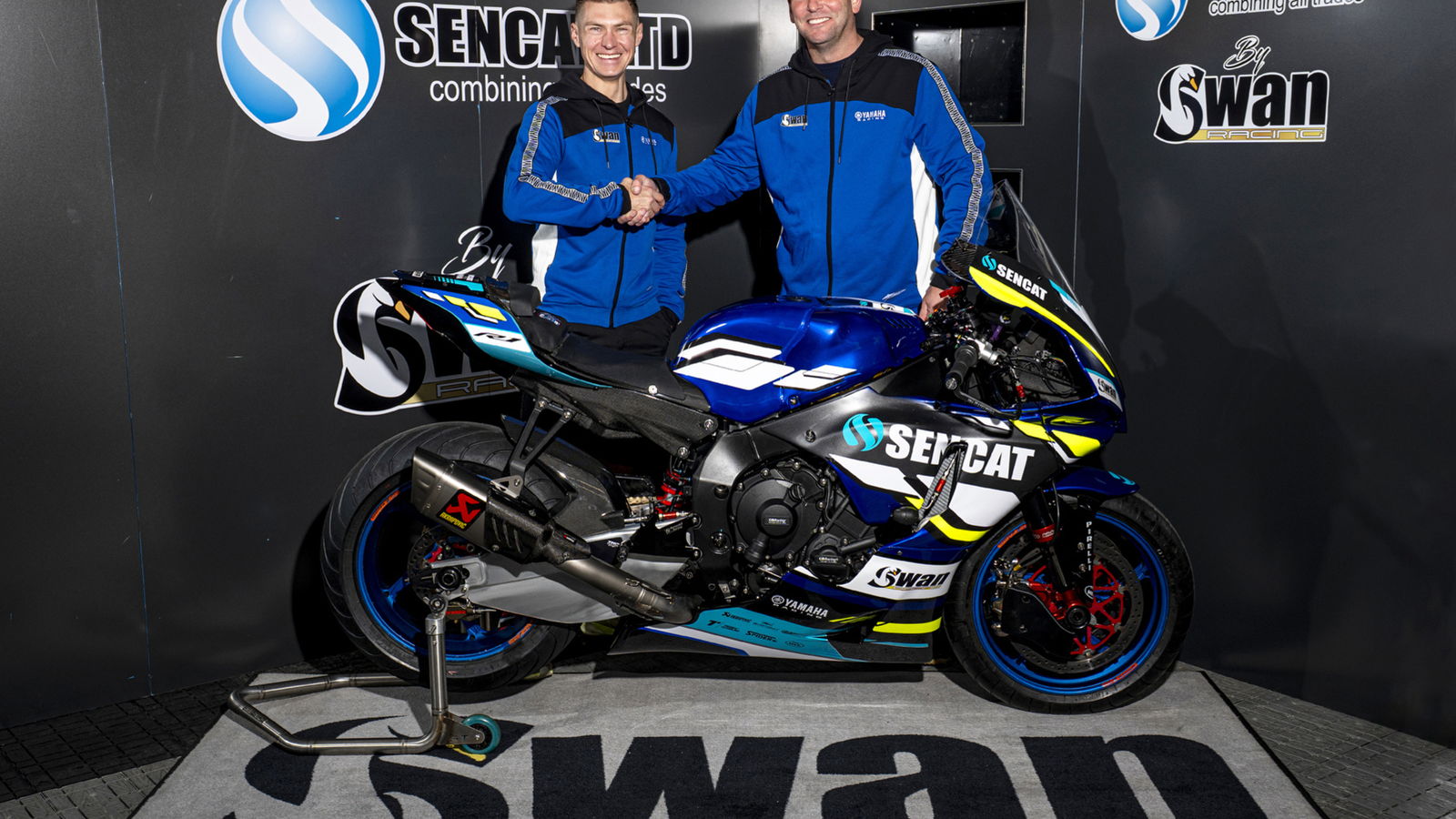Christian Iddon signs for Swan Racing Yamaha for BSB 2026. Credit: British Superbike Championship.