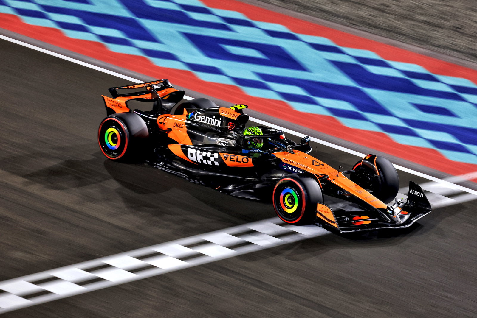 Lando Norris, McLaren Racing, Qatar