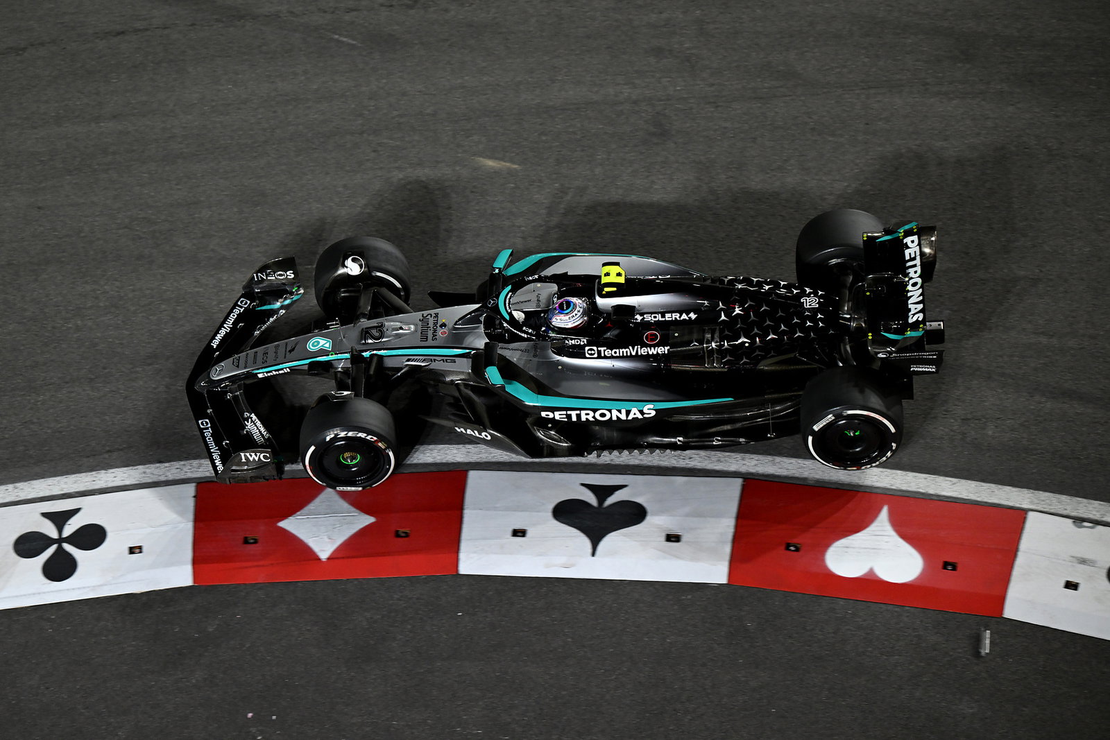 Antonelli bounced back from a poor qualifying in style