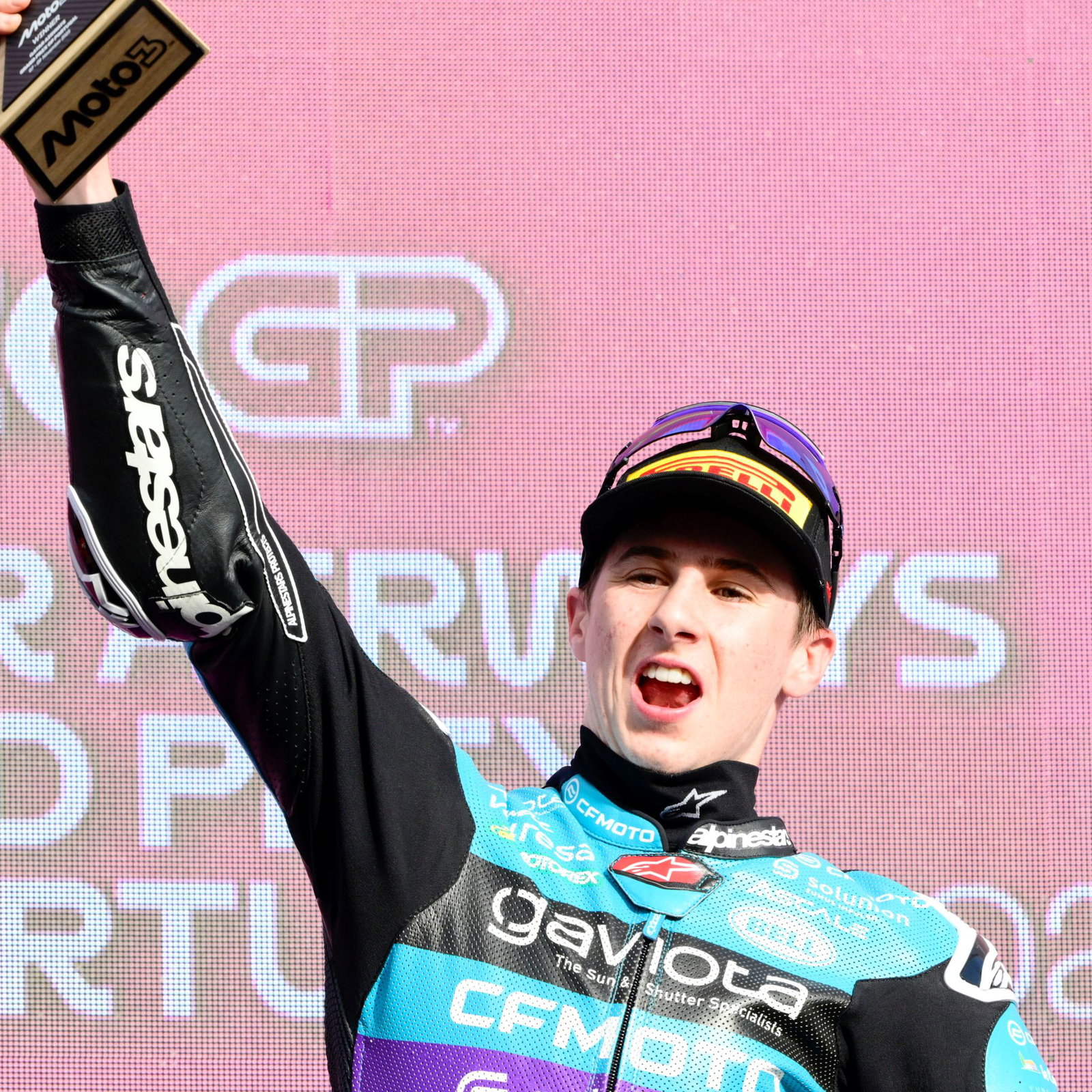 Maximo Quiles, Moto3, 2025, Portuguese GP