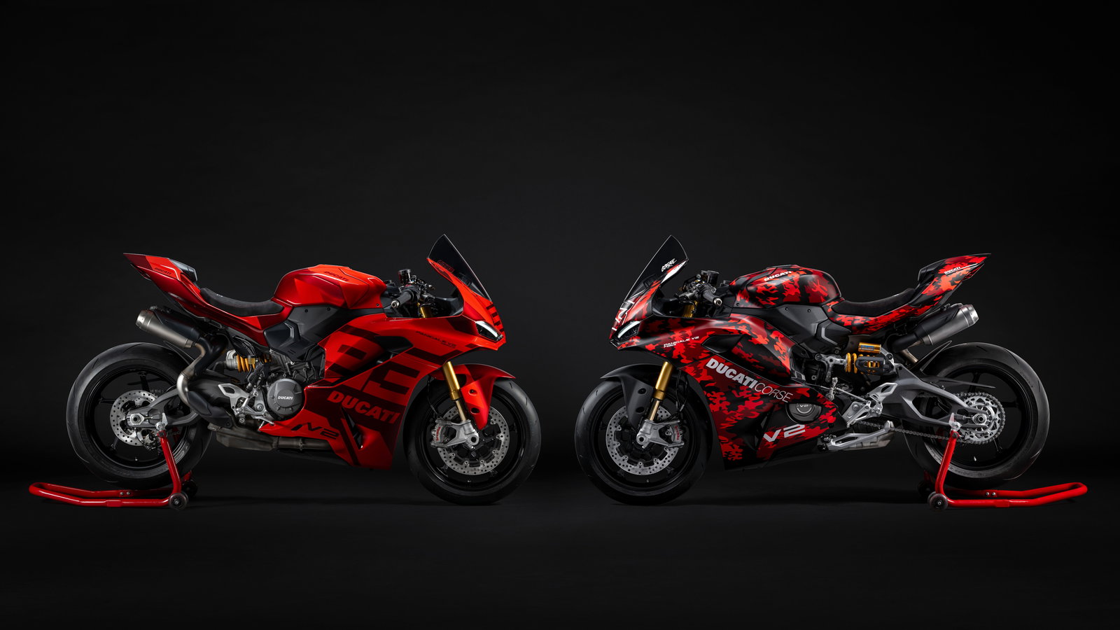 MM93, PB63 Ducati Panigale V2 S. Credit: Ducati.
