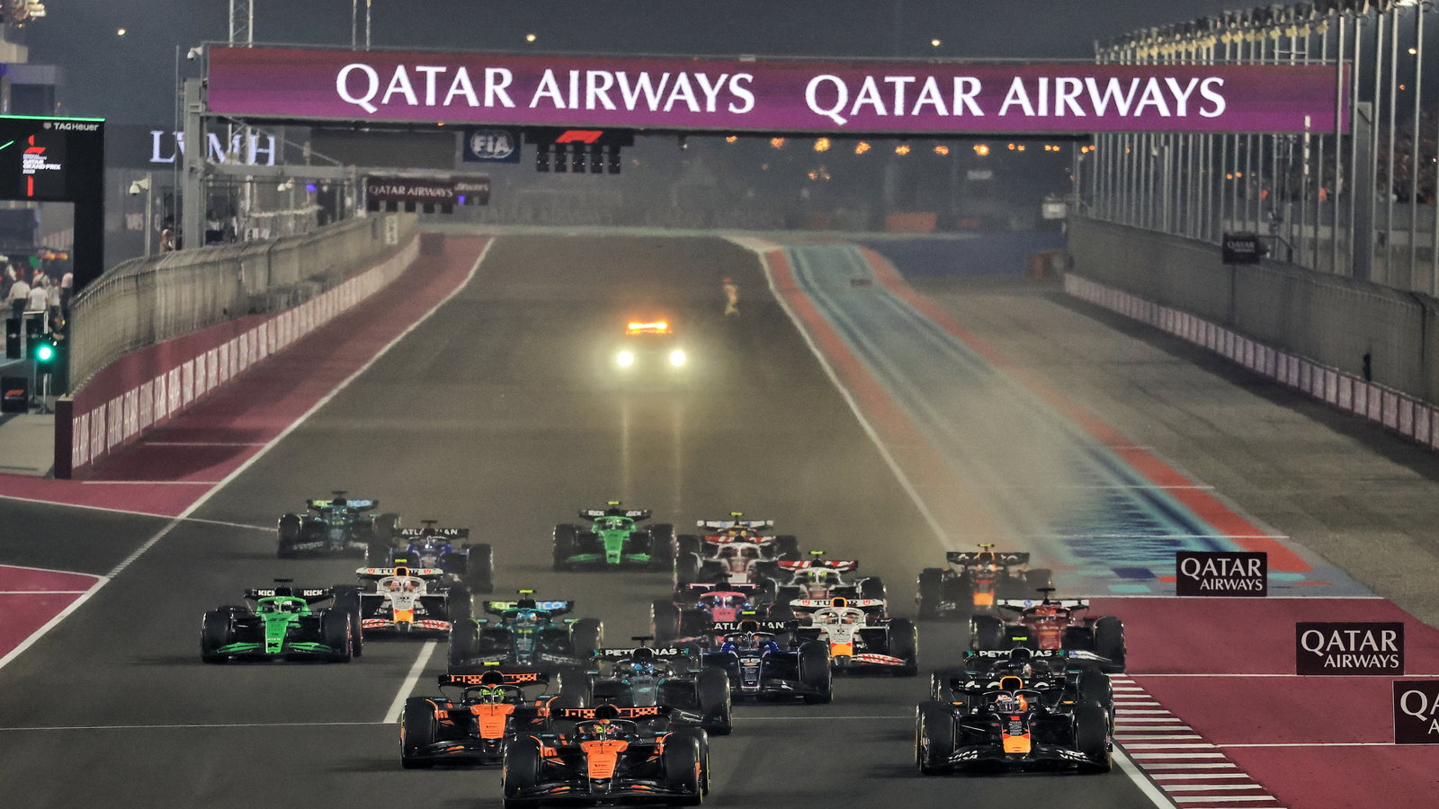 Qatar GP Start