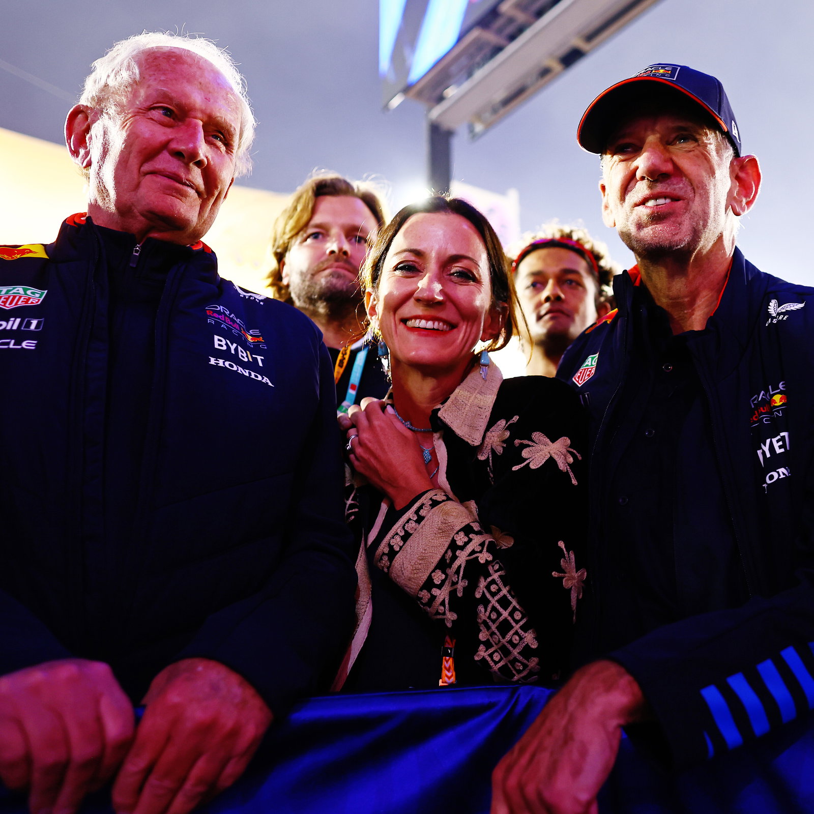 Marko and Newey together at Red Bull