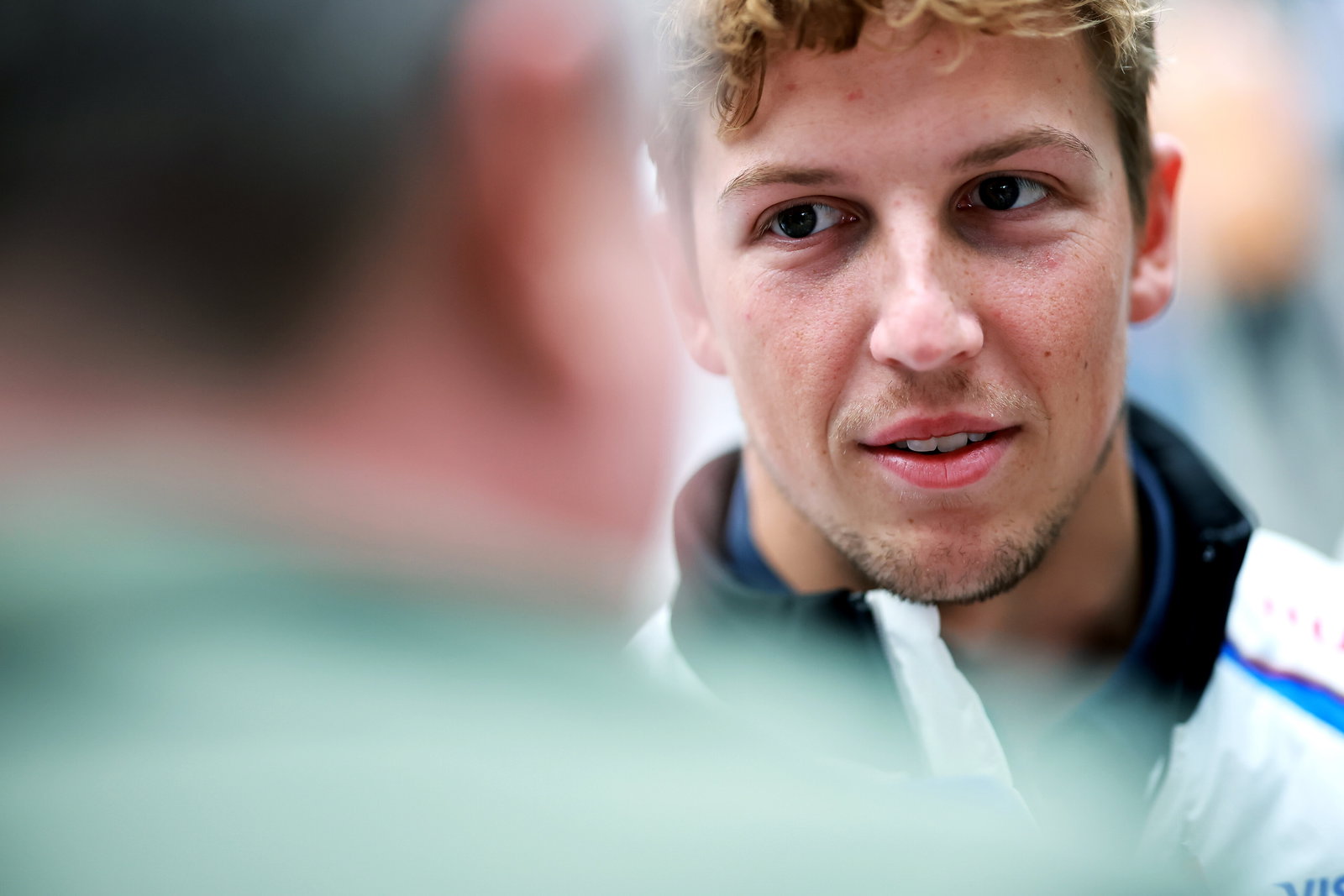 Lawson was involved in a scary near-miss with marshals in Mexico