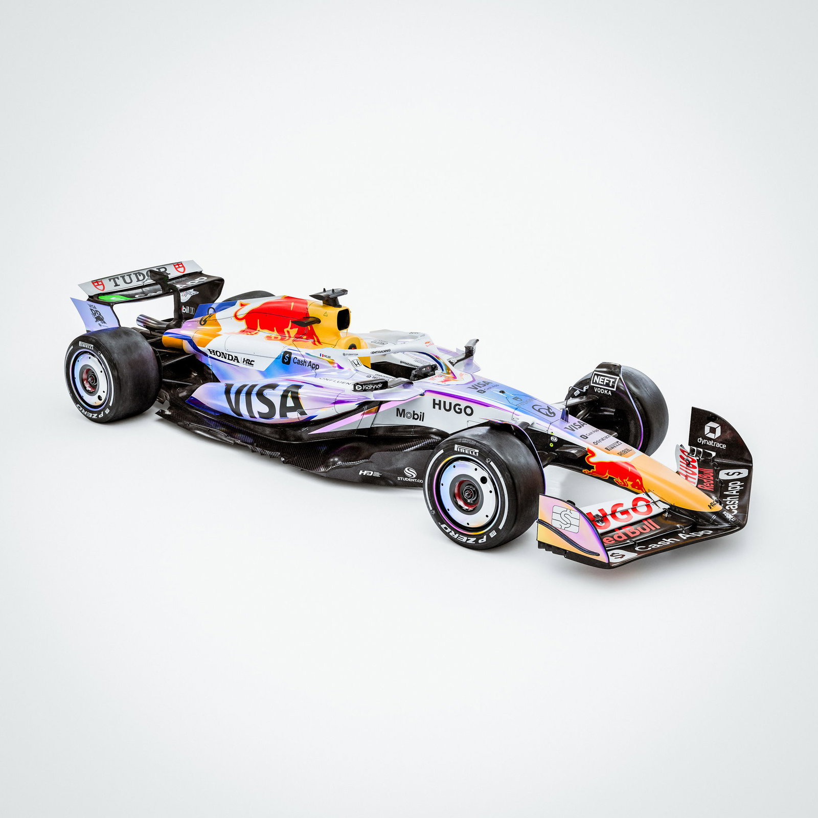 Racing Bulls' Vegas livery 