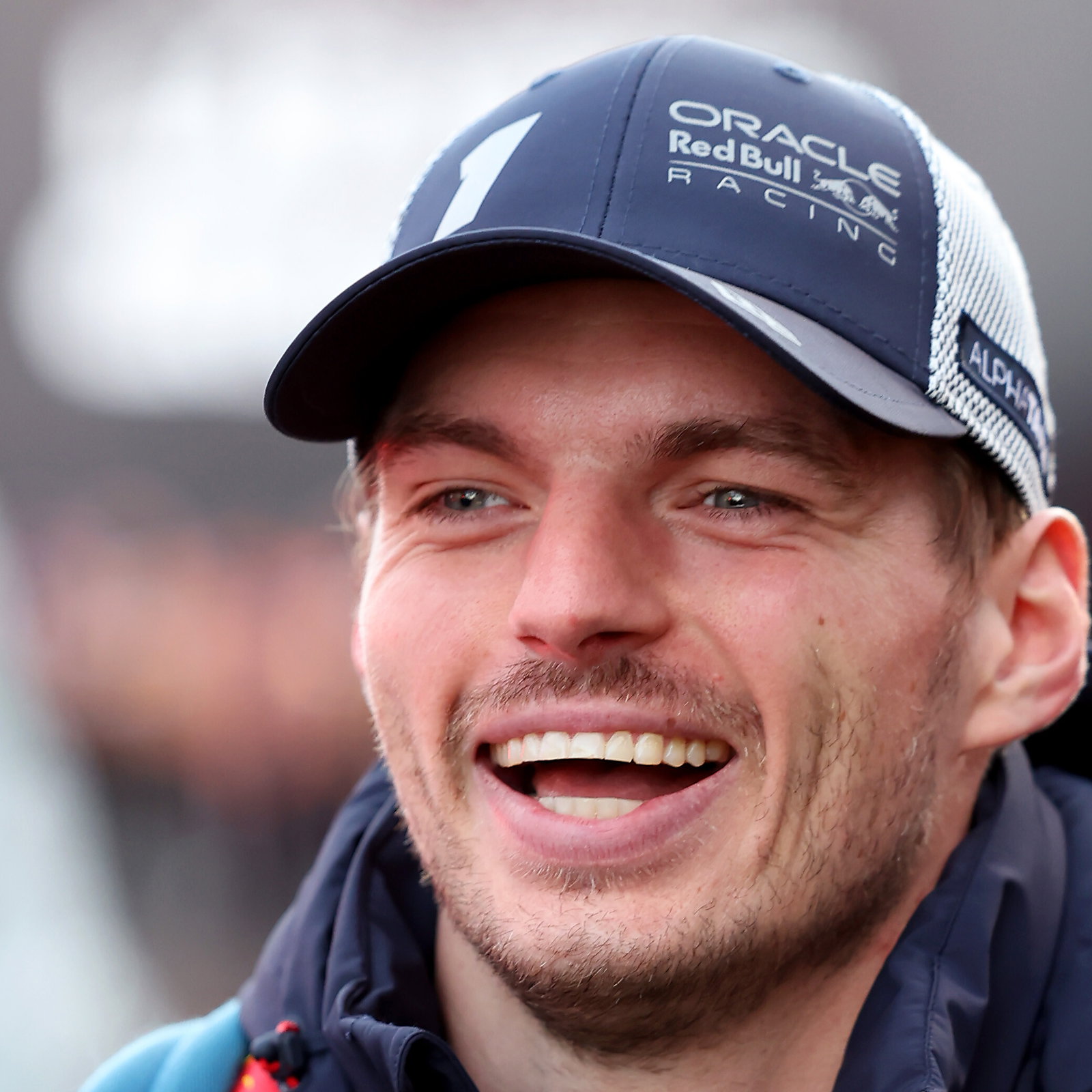 Verstappen has used #1 since the start of 2022