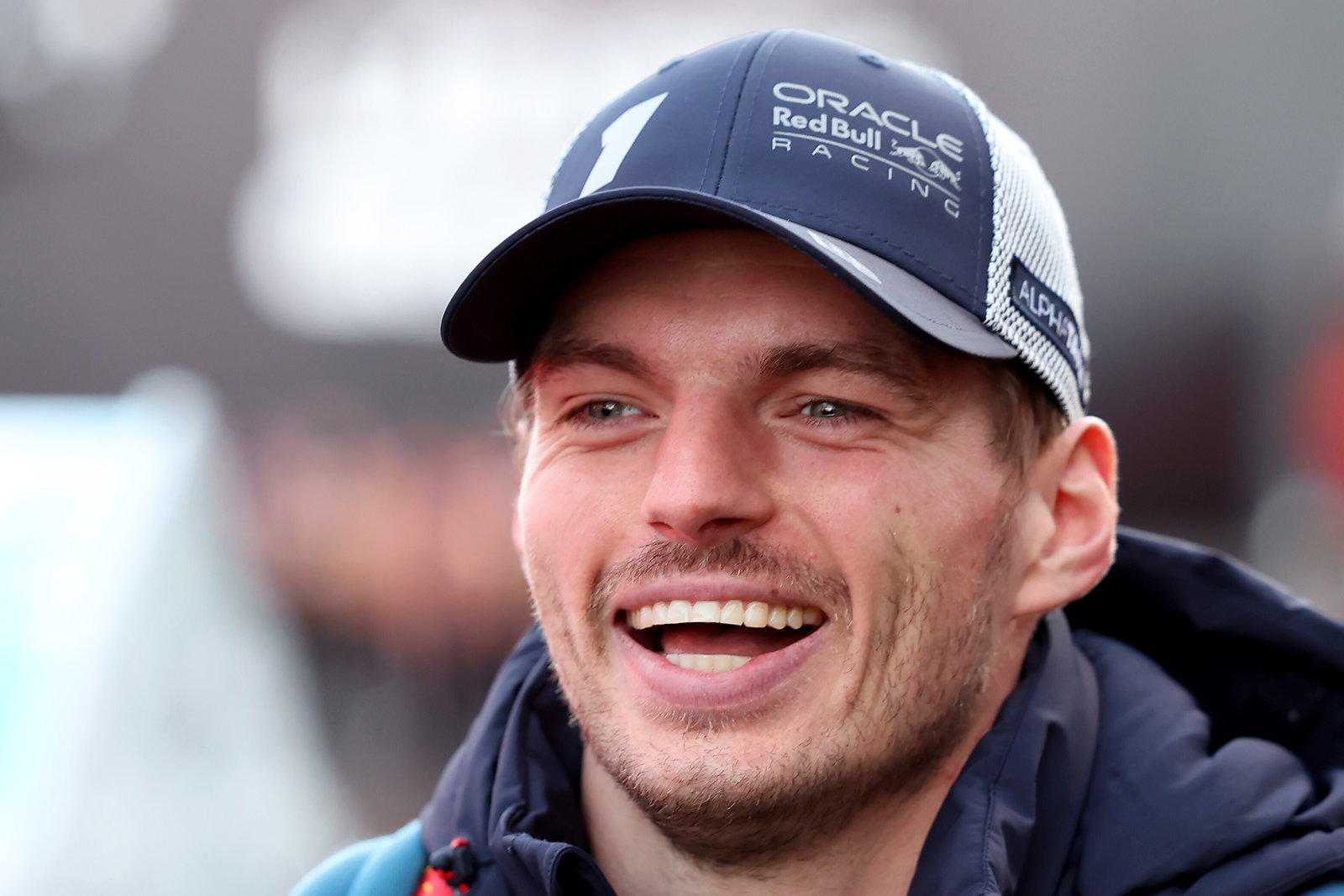 Verstappen has used #1 since the start of 2022