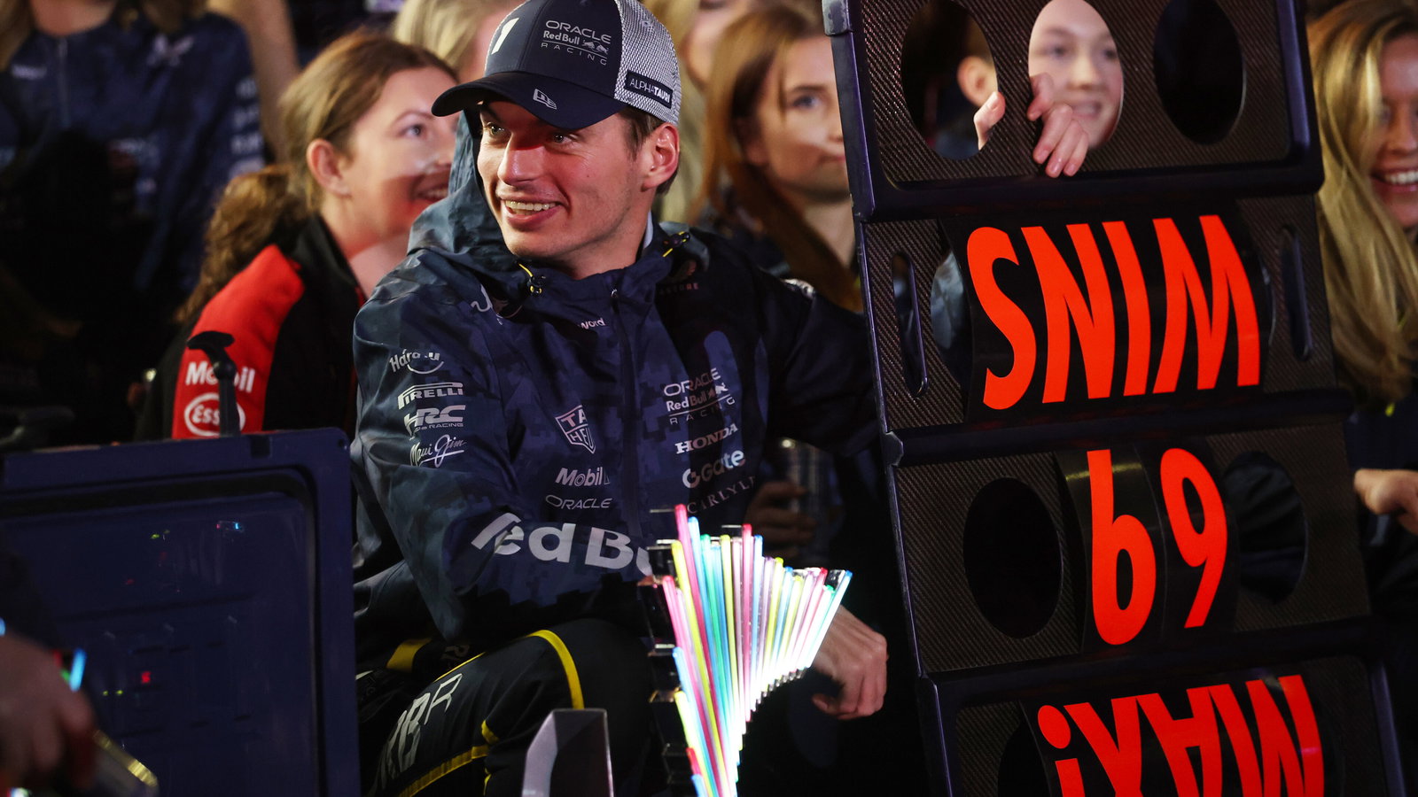 Verstappen racked up win number 69 in Las Vegas