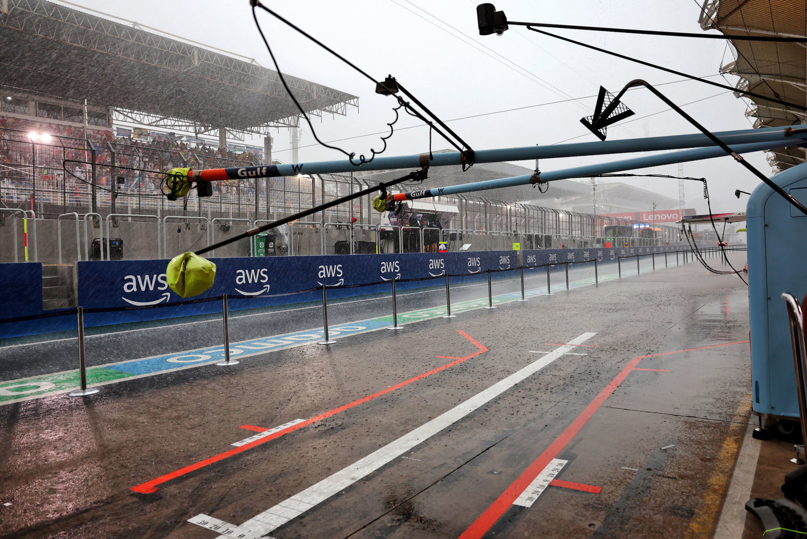 Torrential rain forced qualifying to be postponed in 2024