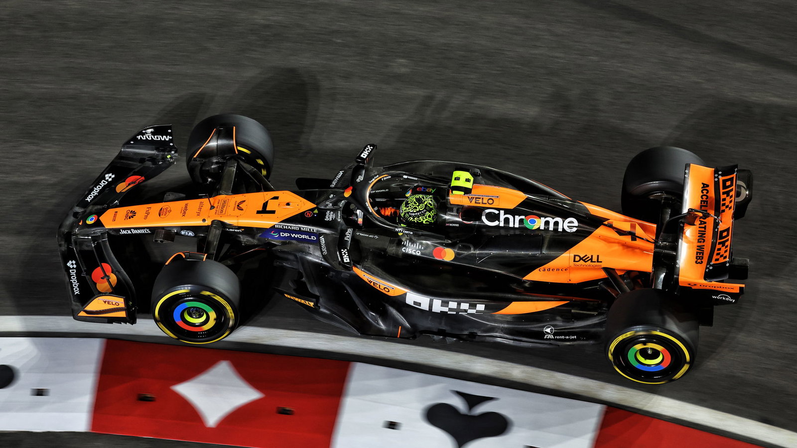 Norris in Vegas 2024