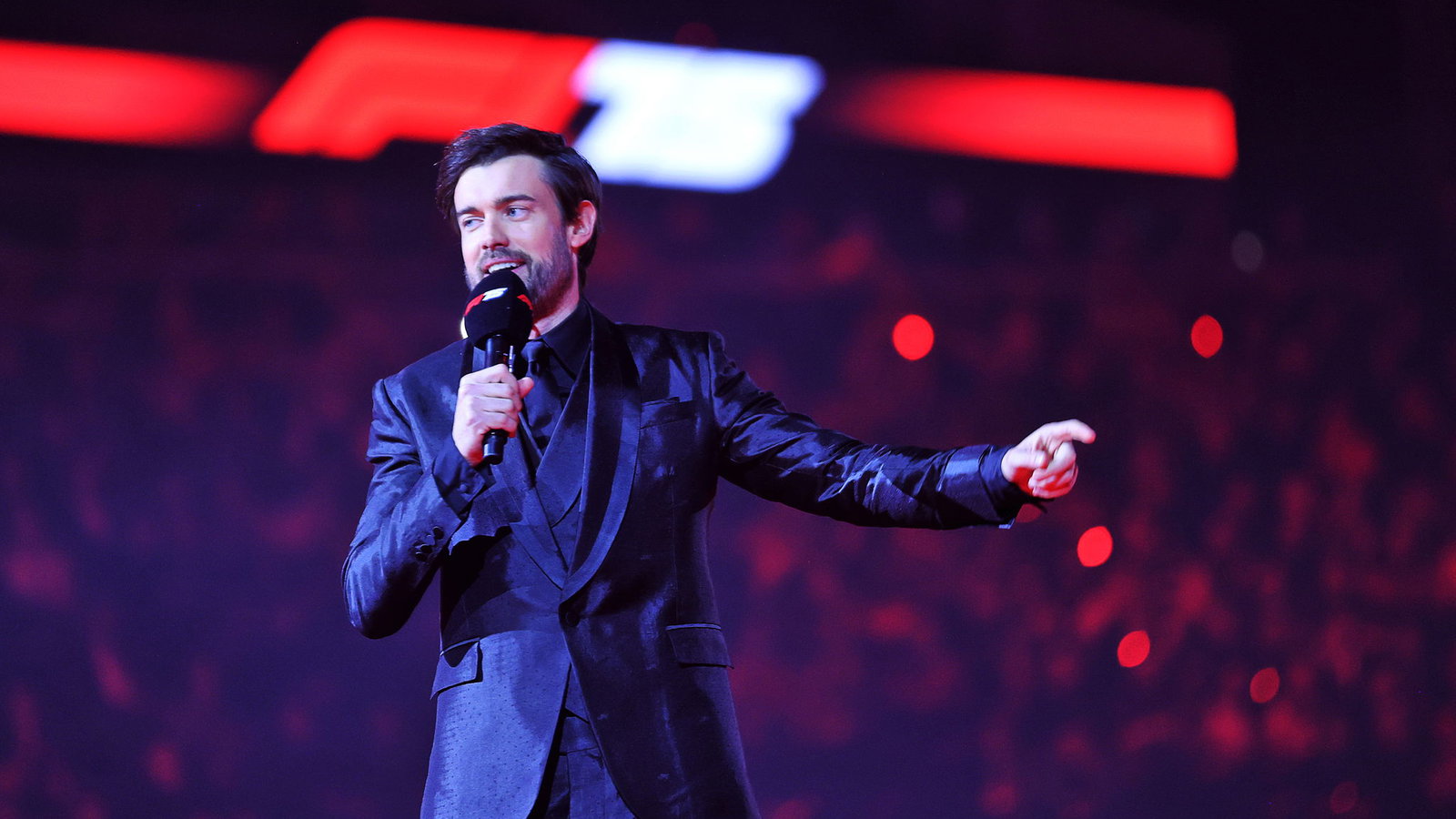 Jack Whitehall hosted F1's joint-season launch at The O2