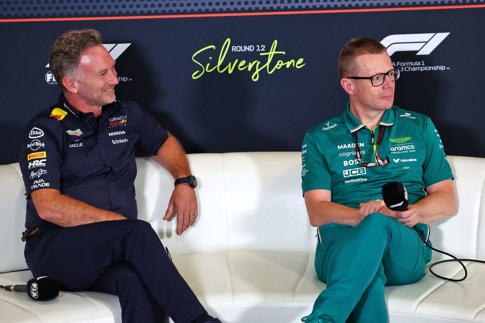 Christian Horner could replace Andy Cowell at Aston Martin
