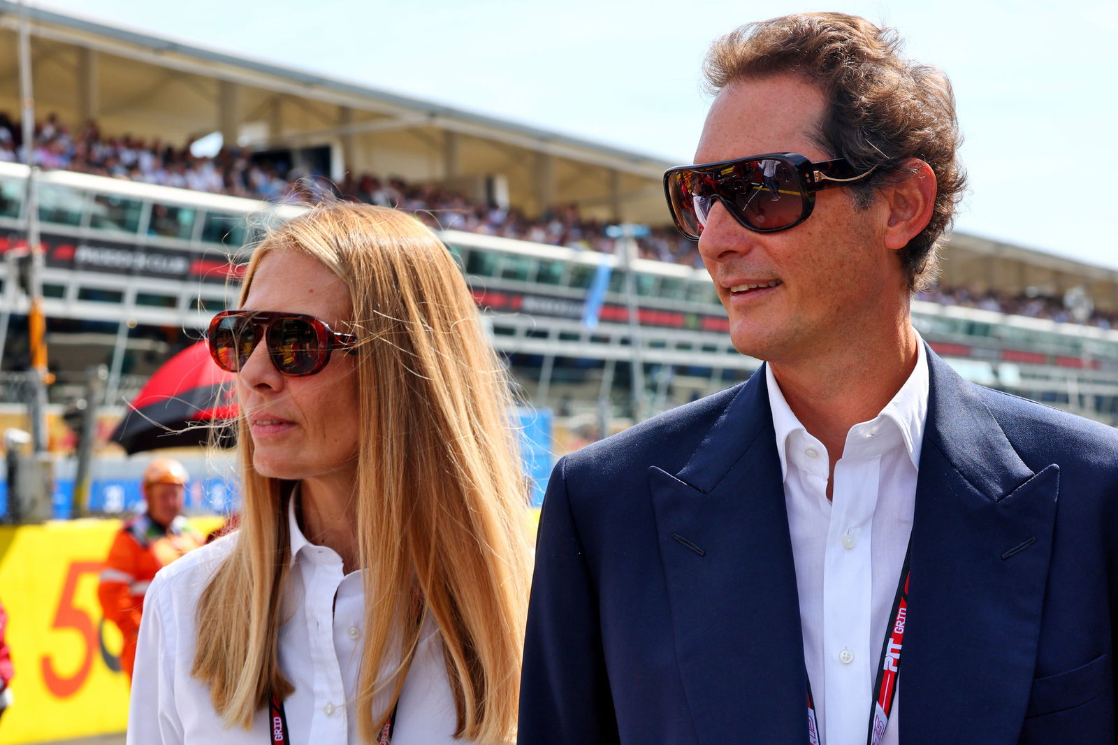 Ferrari chairman Elkann made headlines with his remarks