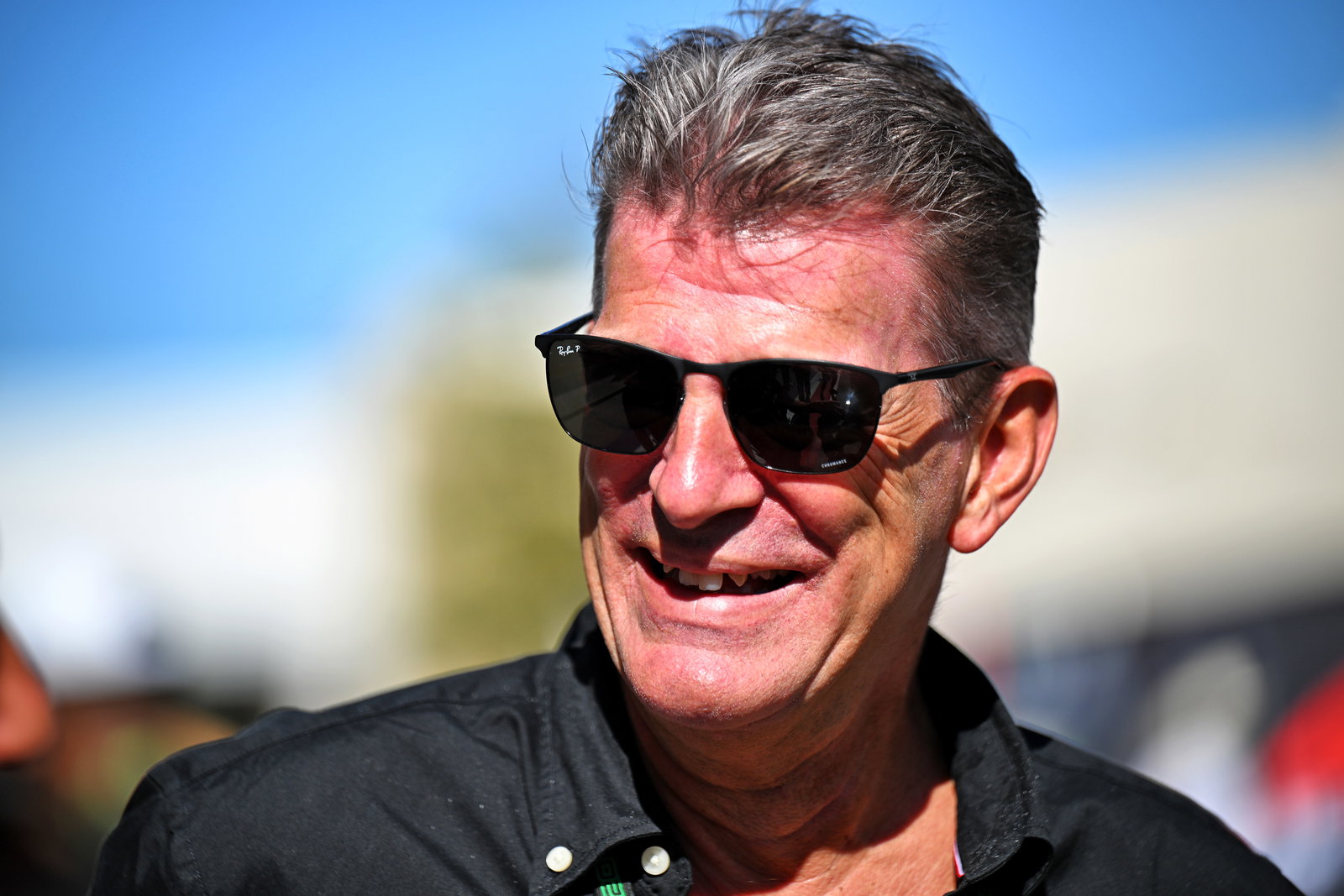 Cadillac F1 team principal Graeme Lowdon