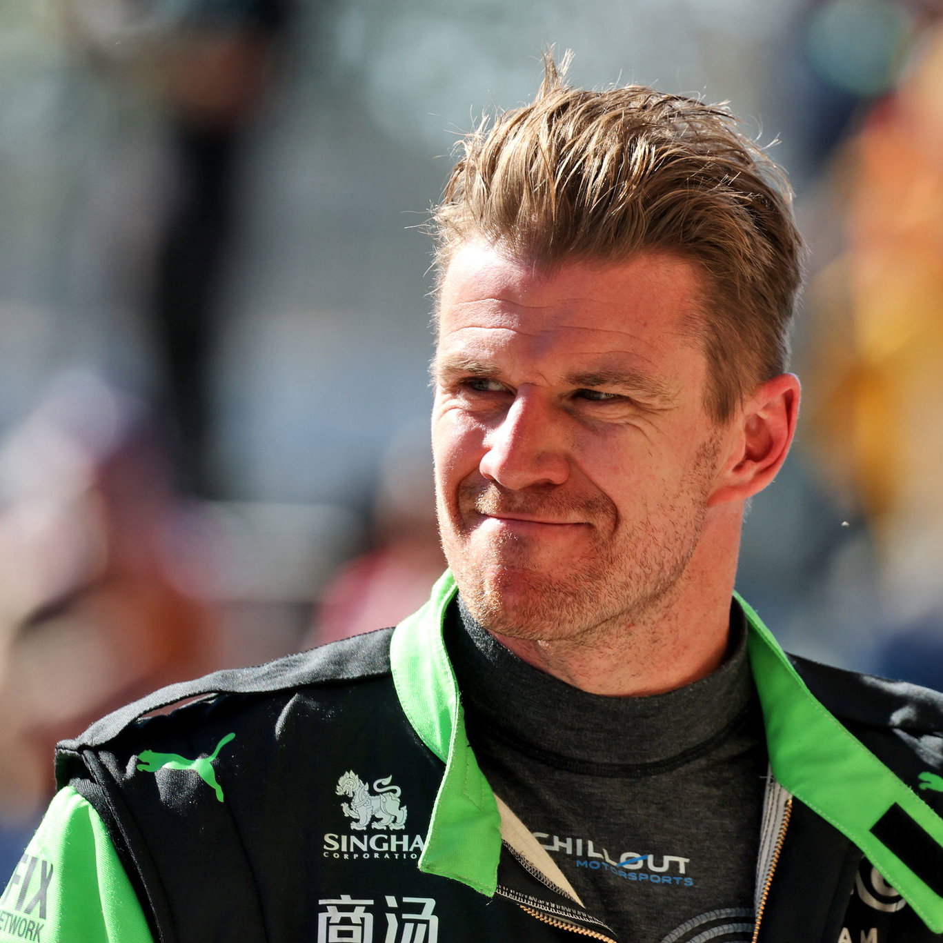 Hulkenberg was on Red Bull's list for 2021