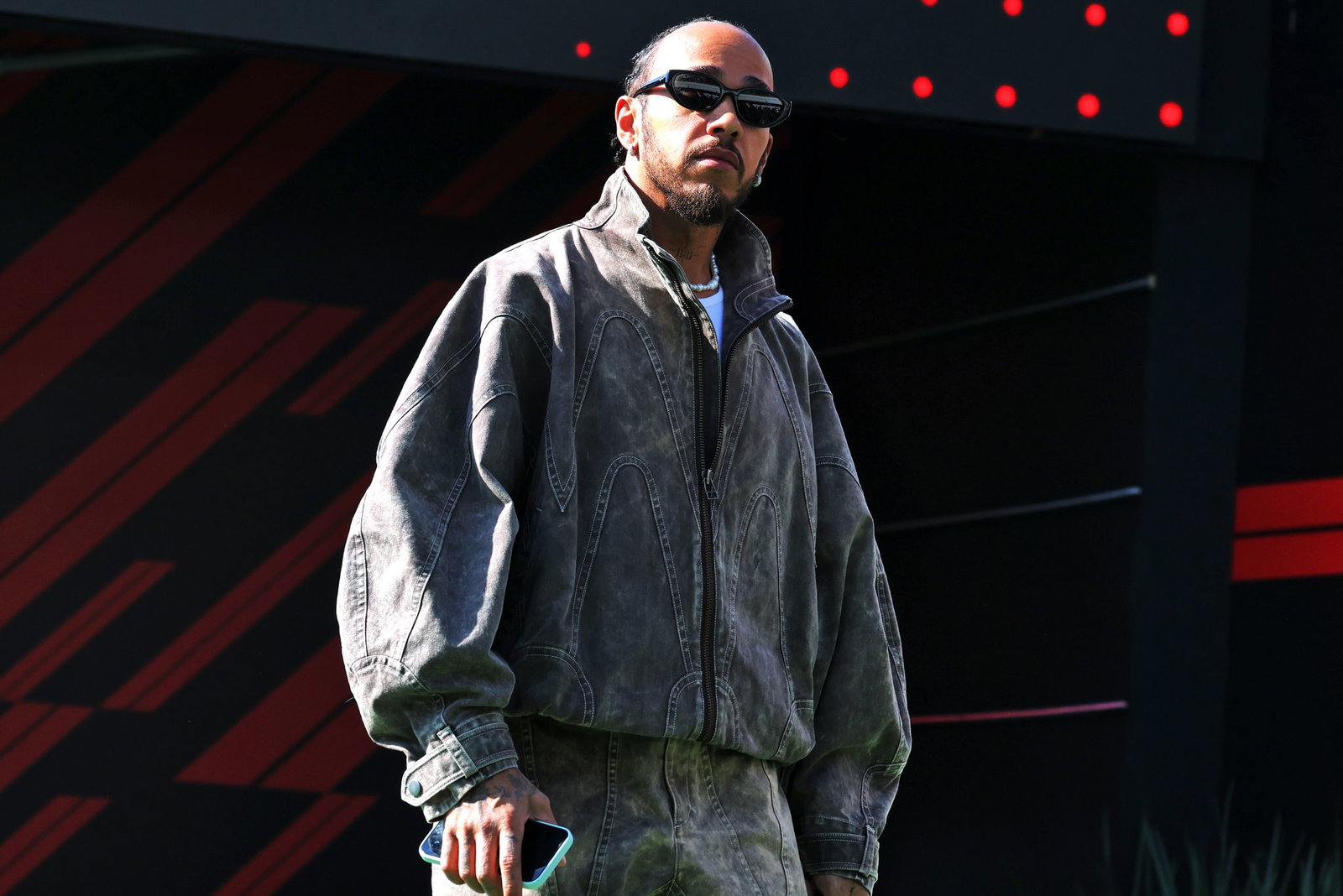 Hamilton's start to life at Ferrari has not been as successful as hoped