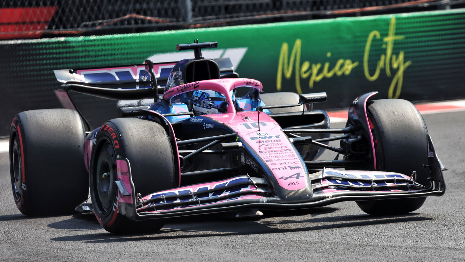 Gasly has scored all of Alpine's points in 2025