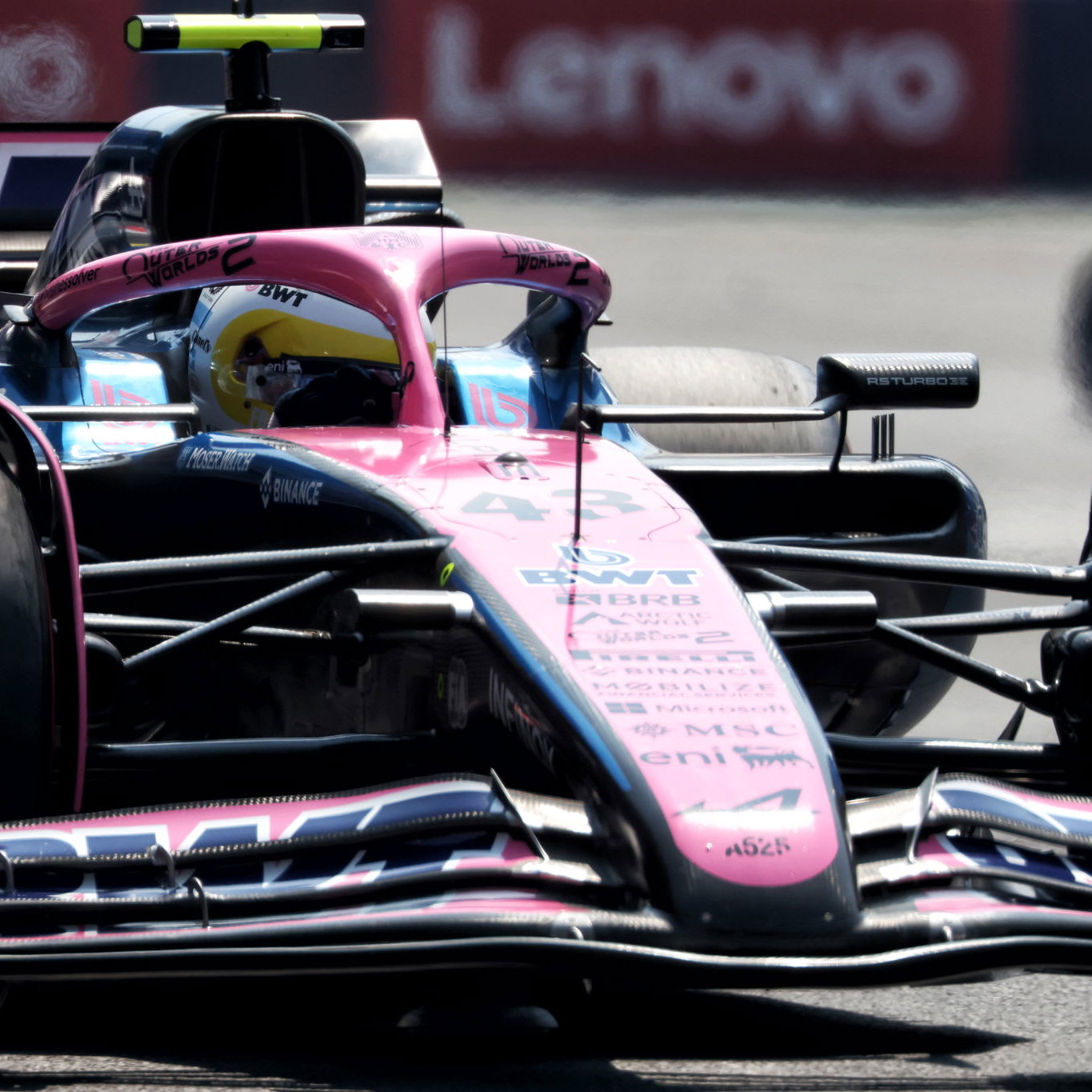 Colapinto will stay on for 2026