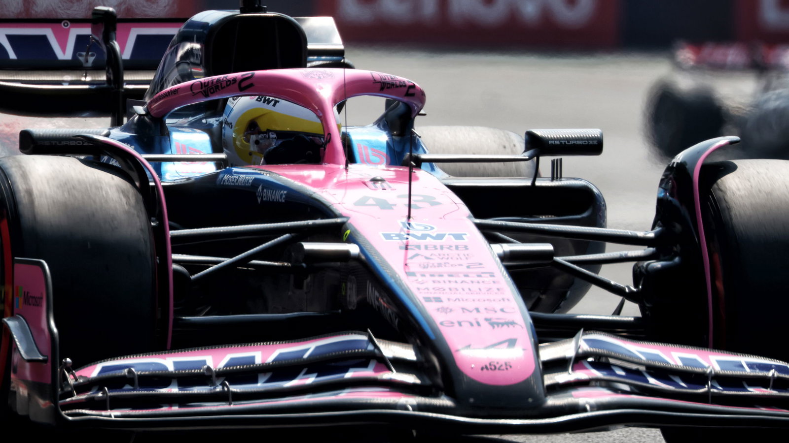 Colapinto will stay on for 2026